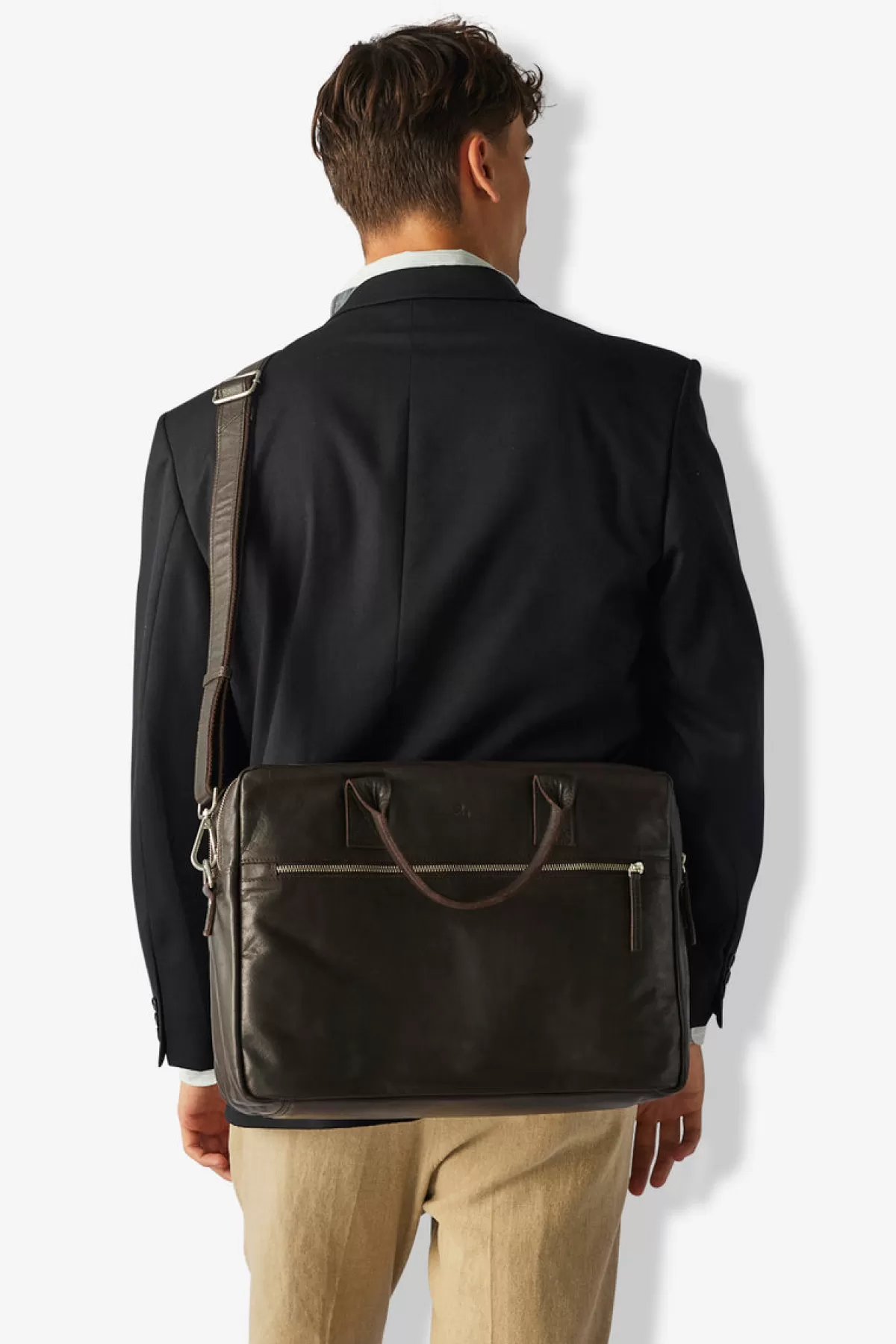 Adax Prato Briefcase Axel Black Sale