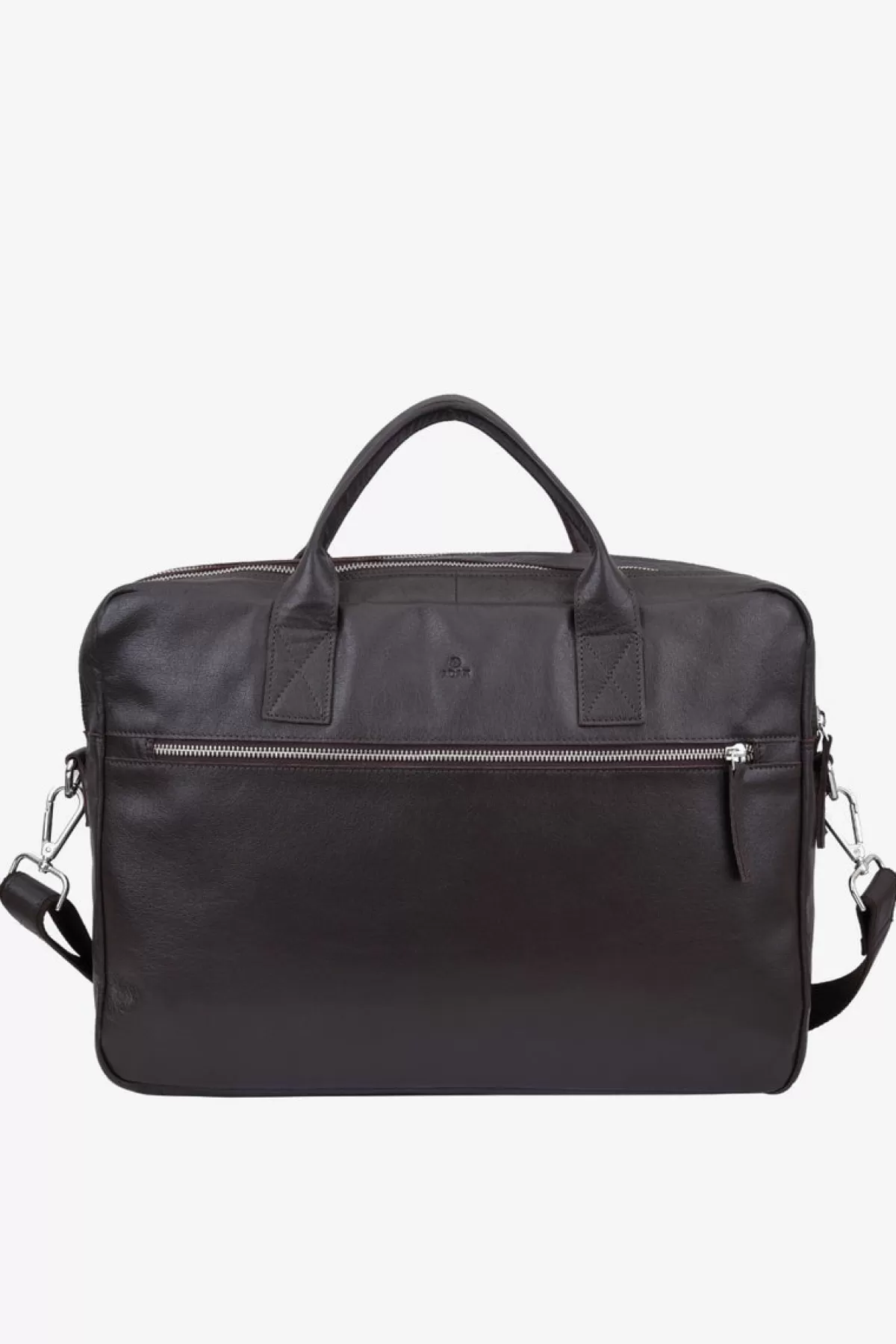 Adax Prato Briefcase Axel Dark brown Cheap