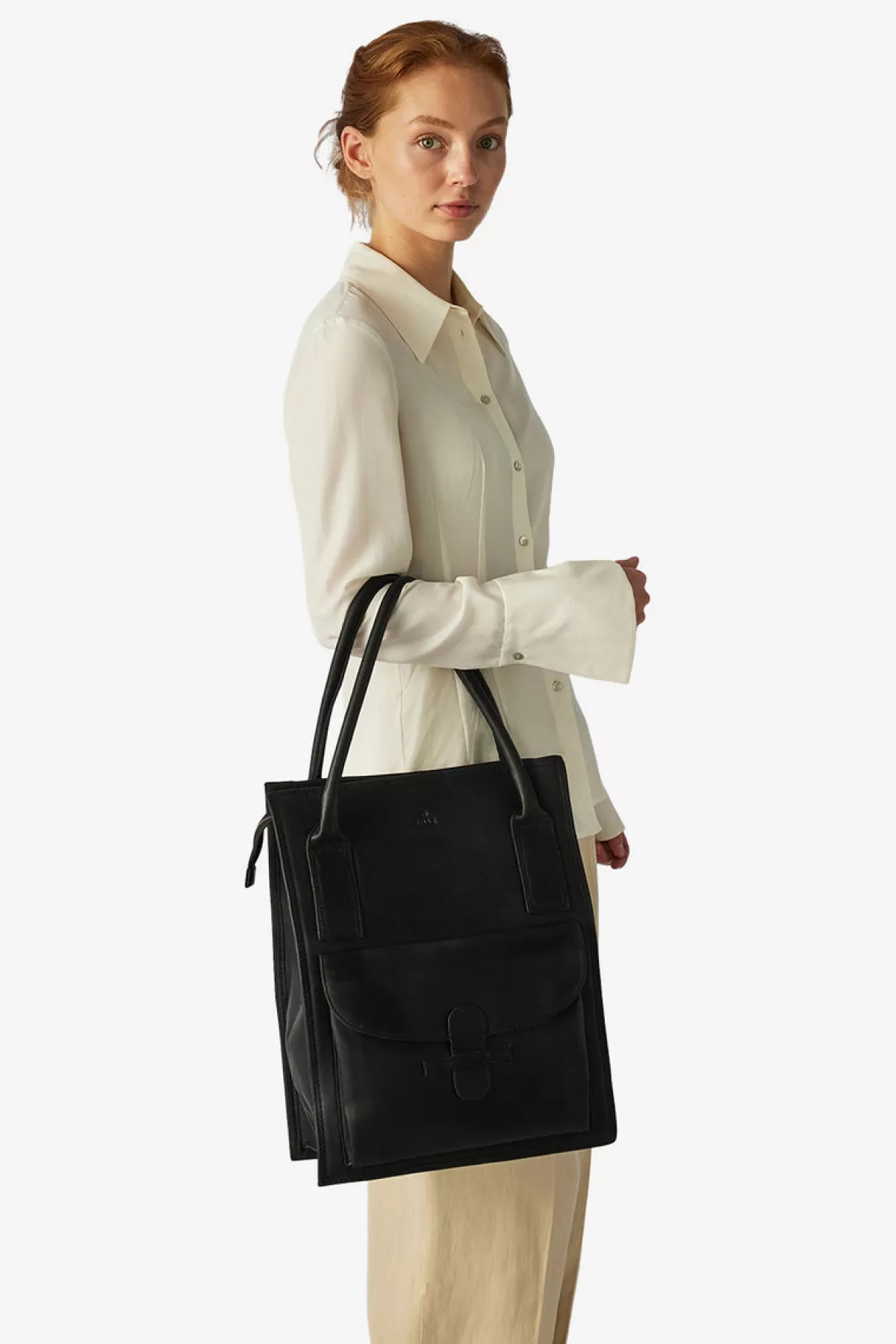 Adax Ragusa Shopper Tina Black New