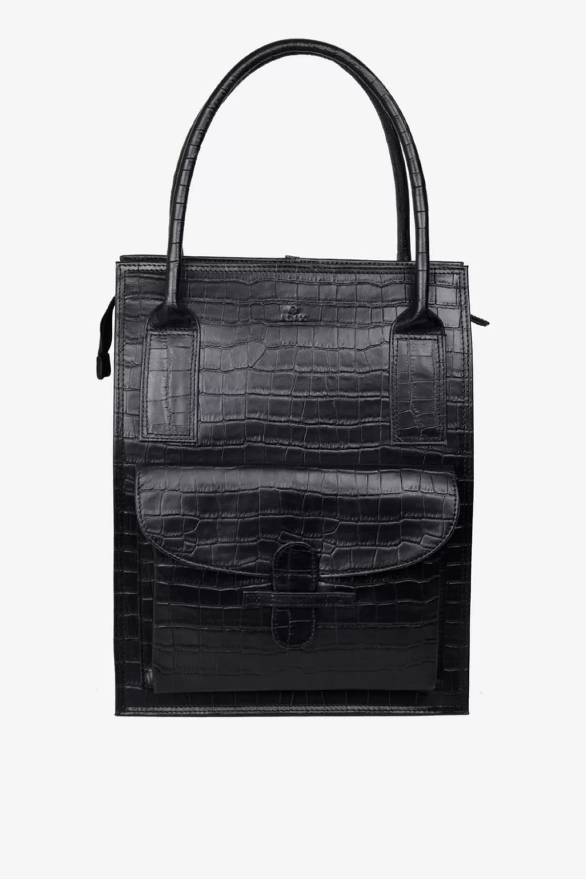 Adax Ragusa Shopper Tina Black Cheap
