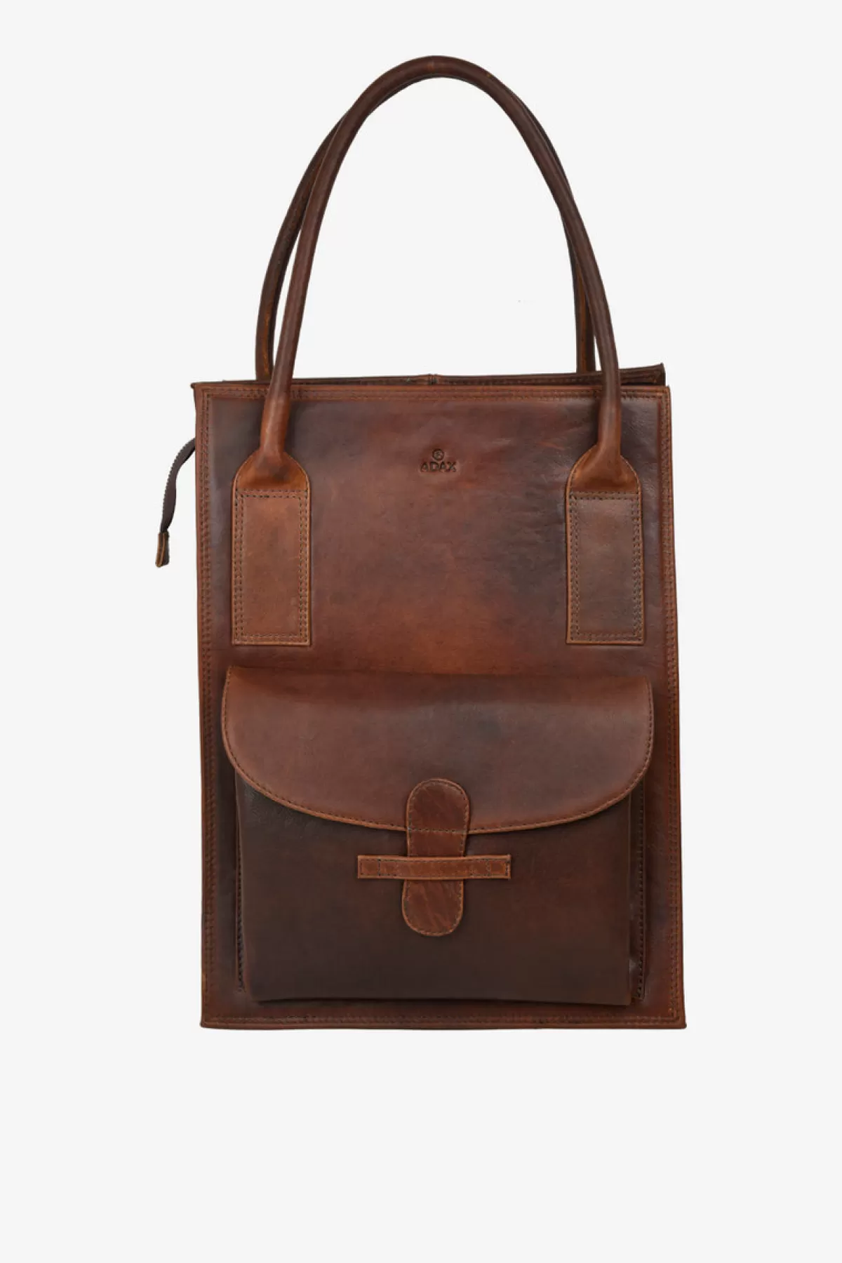 Adax Ragusa Shopper Tina Dark brown Store