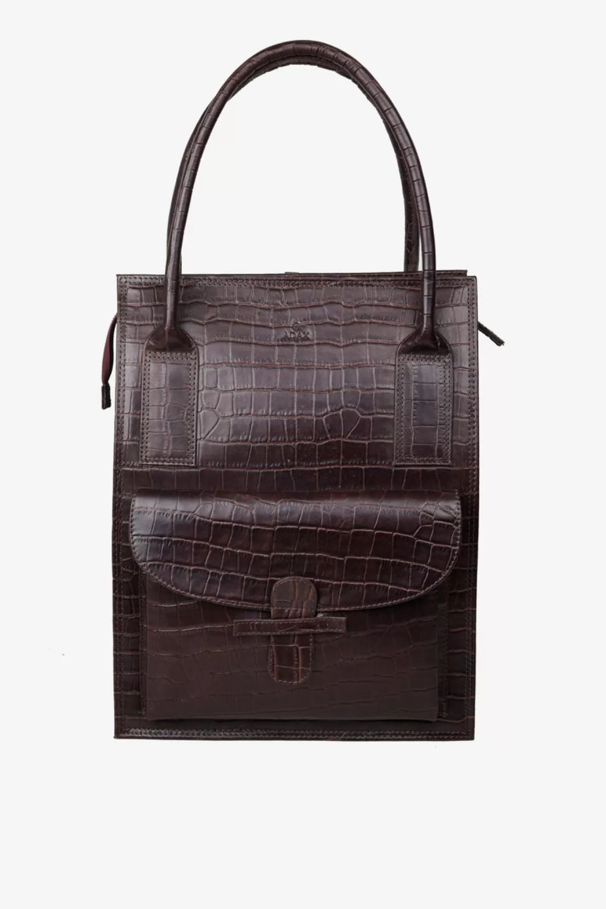 Adax Ragusa Shopper Tina Dark brown Store