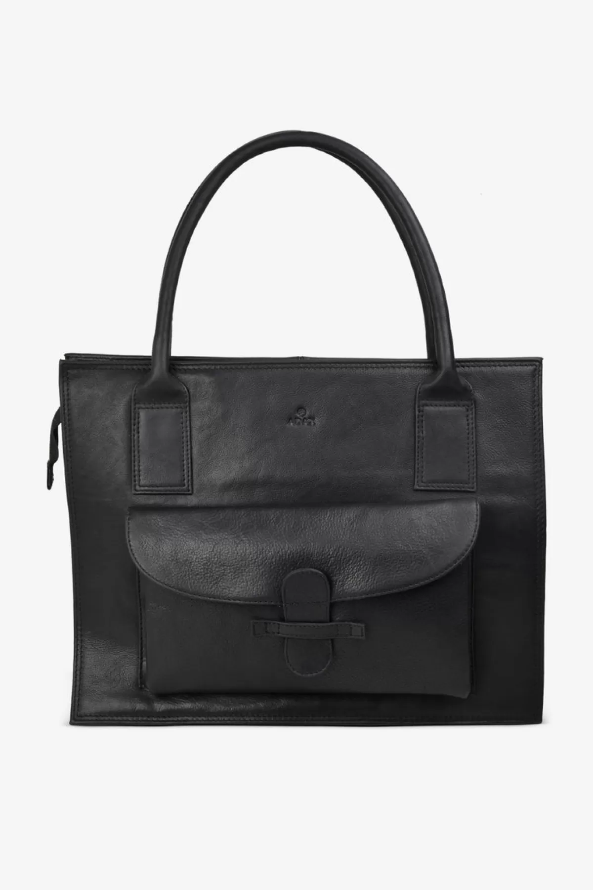 Adax Ragusa Shopper Valentina Black Cheap