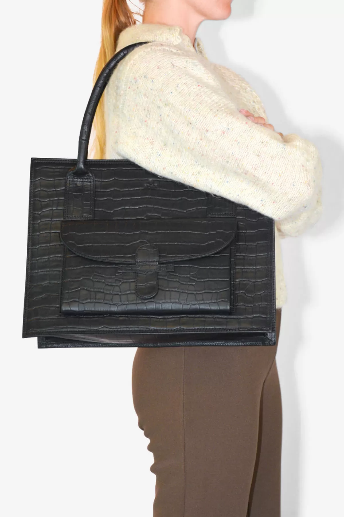 Adax Ragusa Shopper Valentina Black Best