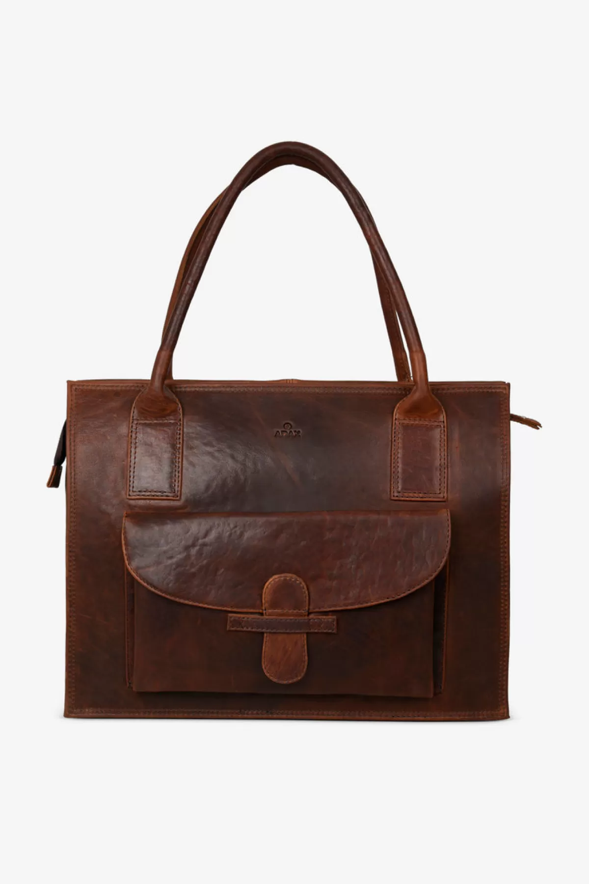 Adax Ragusa Shopper Valentina Dark brown Store