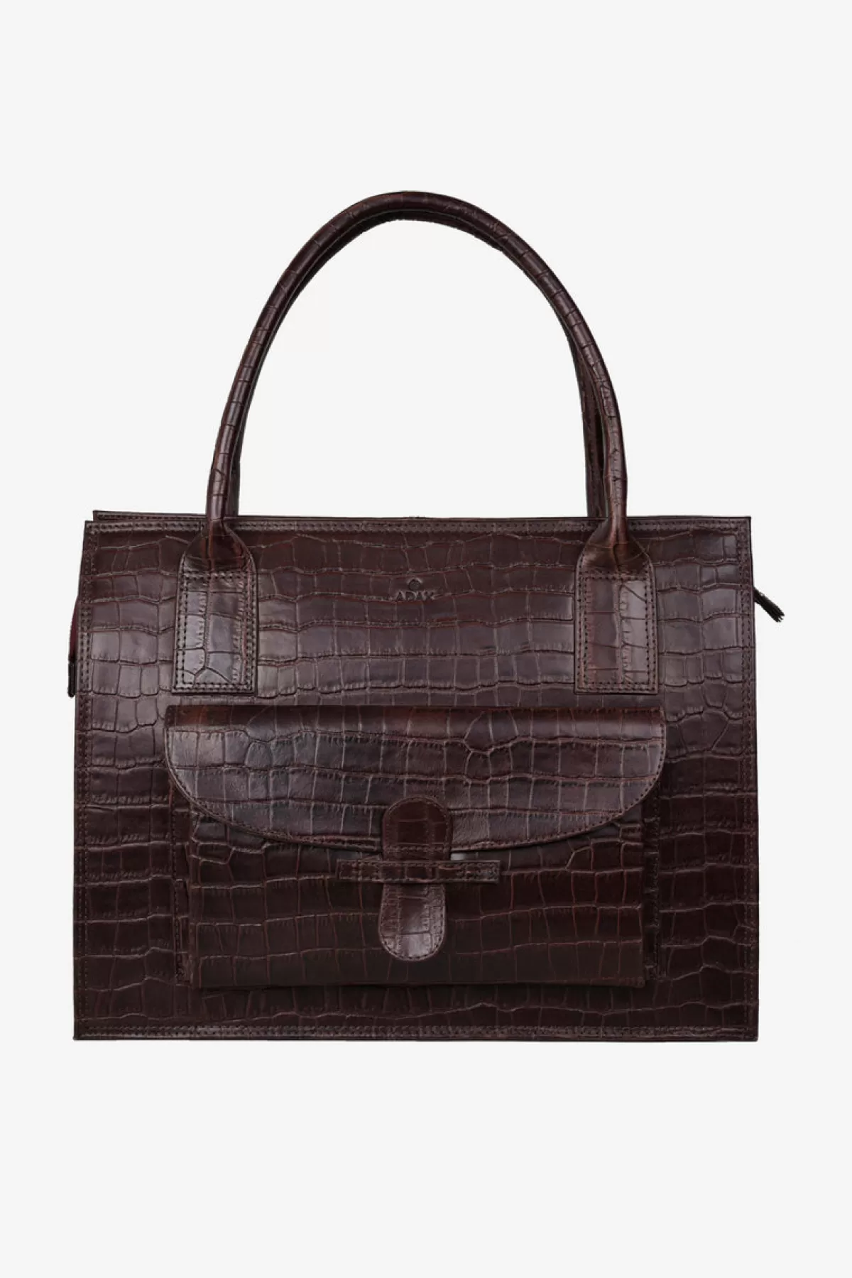 Adax Ragusa Shopper Valentina Dark brown Online