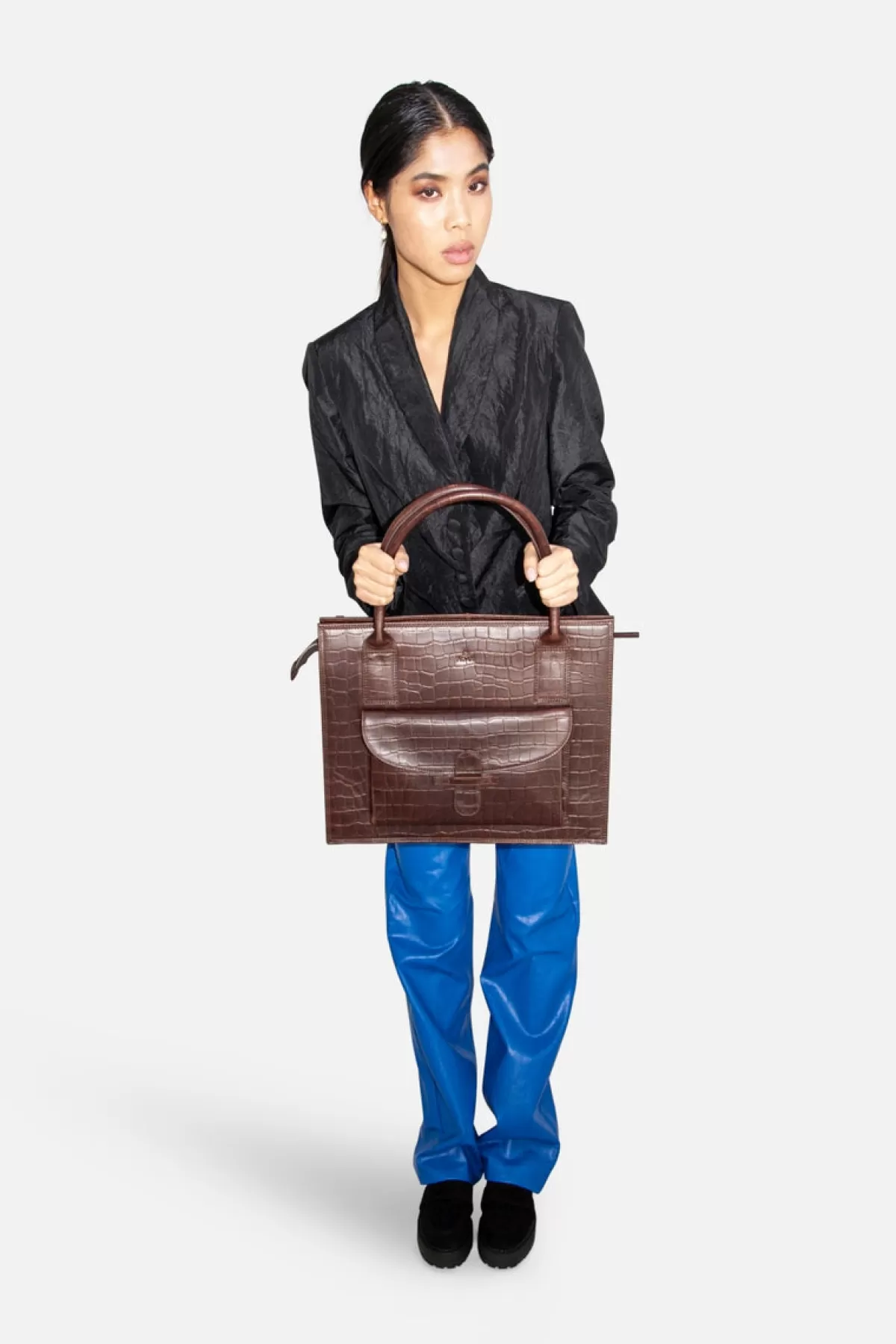 Adax Ragusa Shopper Valentina Dark brown Online