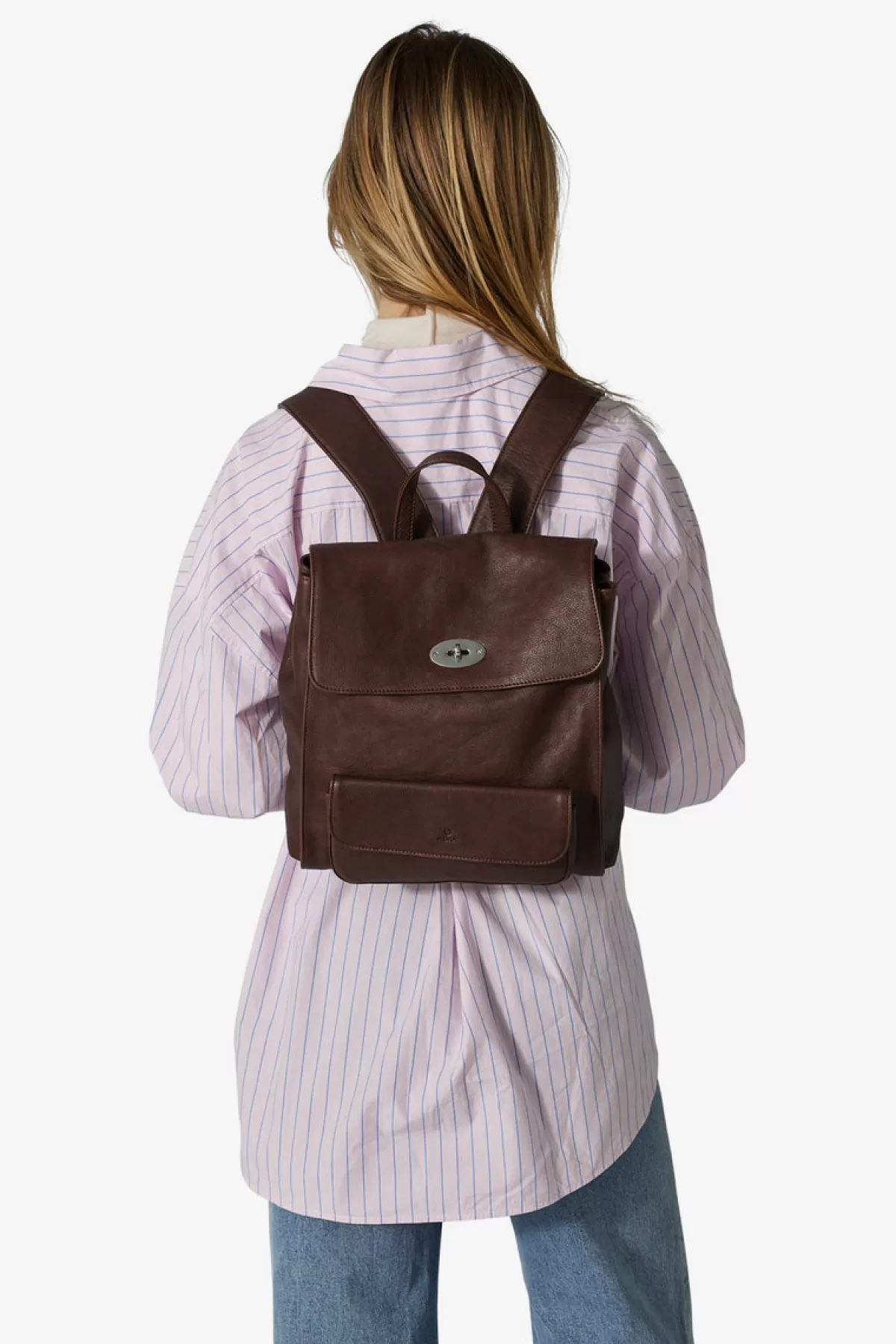 Adax Ravenna Backpack Maggie Dark brown New