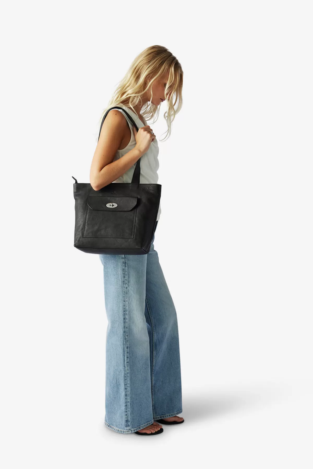 Adax Ravenna Shopper Louise Black Outlet