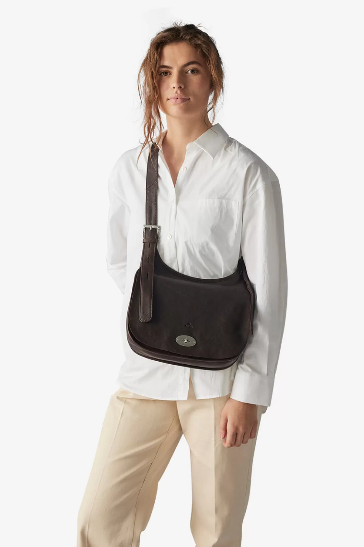 Adax Ravenna Shoulder Bag Amira Dark brown Cheap