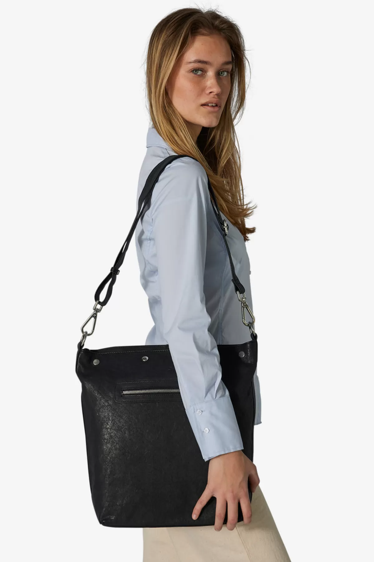 Adax Ravenna Shoulder Bag Elina Black Discount