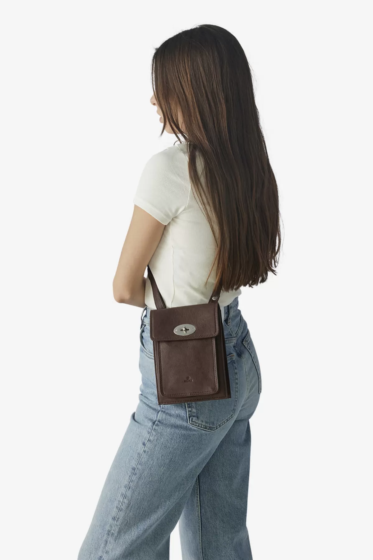 Adax Ravenna Shoulder Bag Estelle Dark brown Store