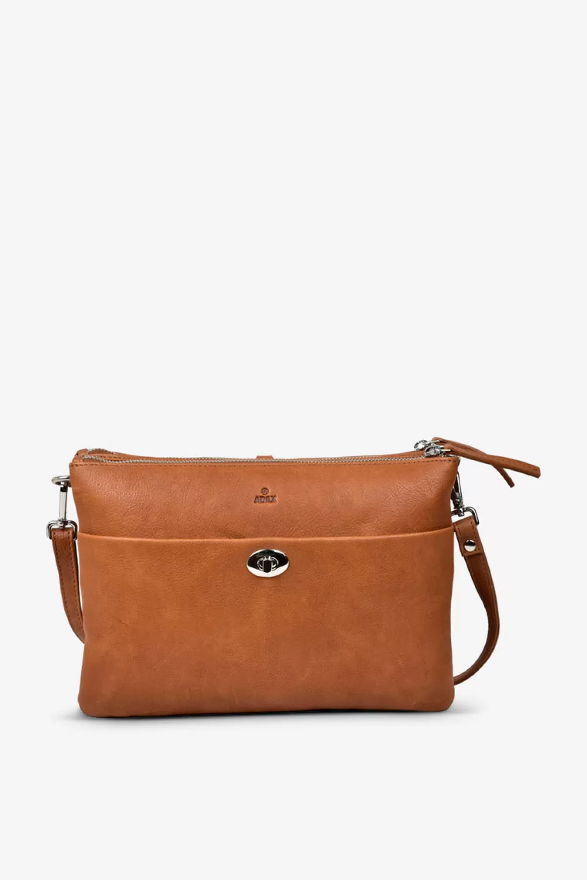 Adax Ravenna Shoulder Bag Gulla Cognac Best Sale