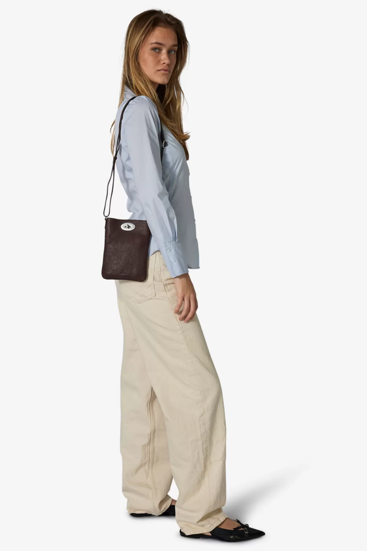 Adax Ravenna Shoulder Bag Larna Dark brown Hot
