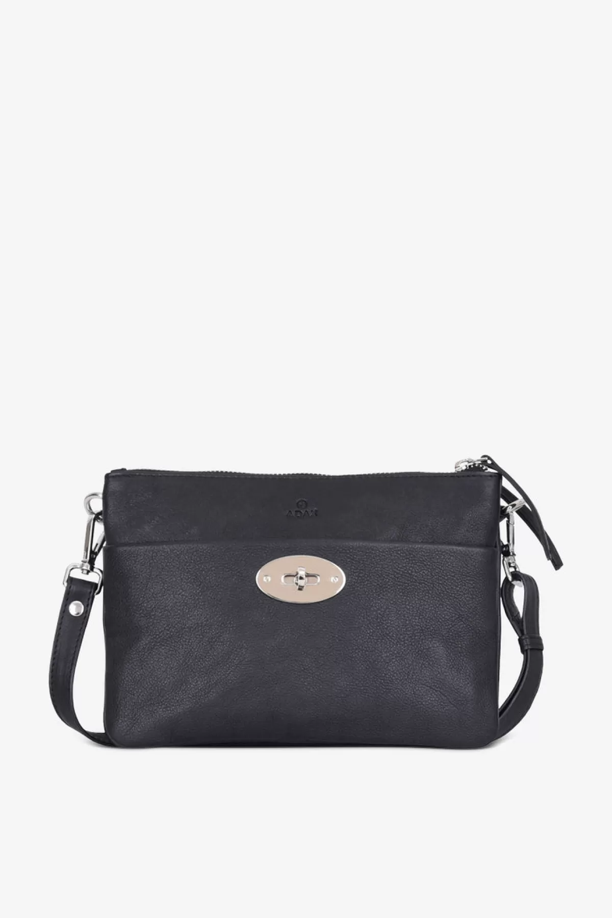 Adax Ravenna Shoulder Bag Milla Black New