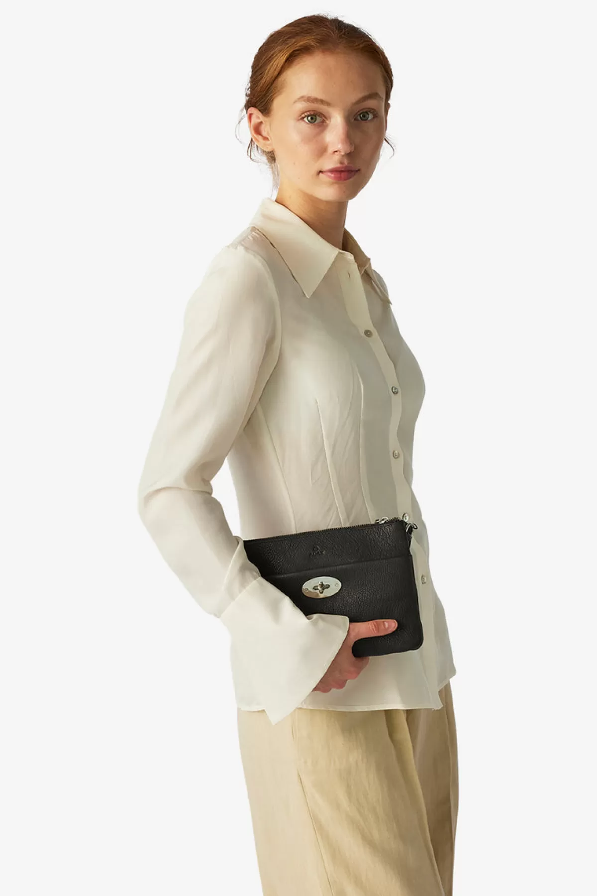 Adax Ravenna Shoulder Bag Milla Black New