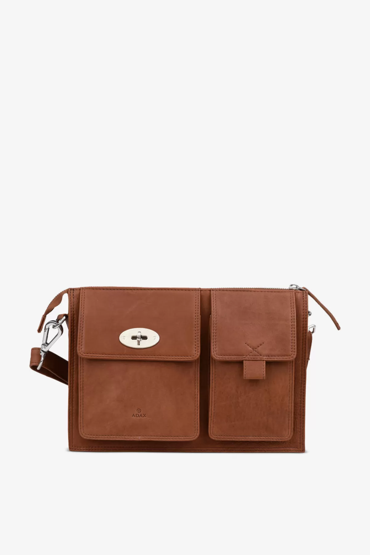 Adax Ravenna Shoulder Bag Ragnhild Cognac Best Sale