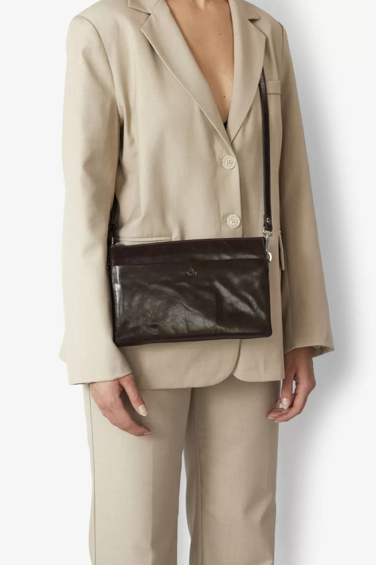 Adax Salerno Combi Clutch Jasmina Black Discount