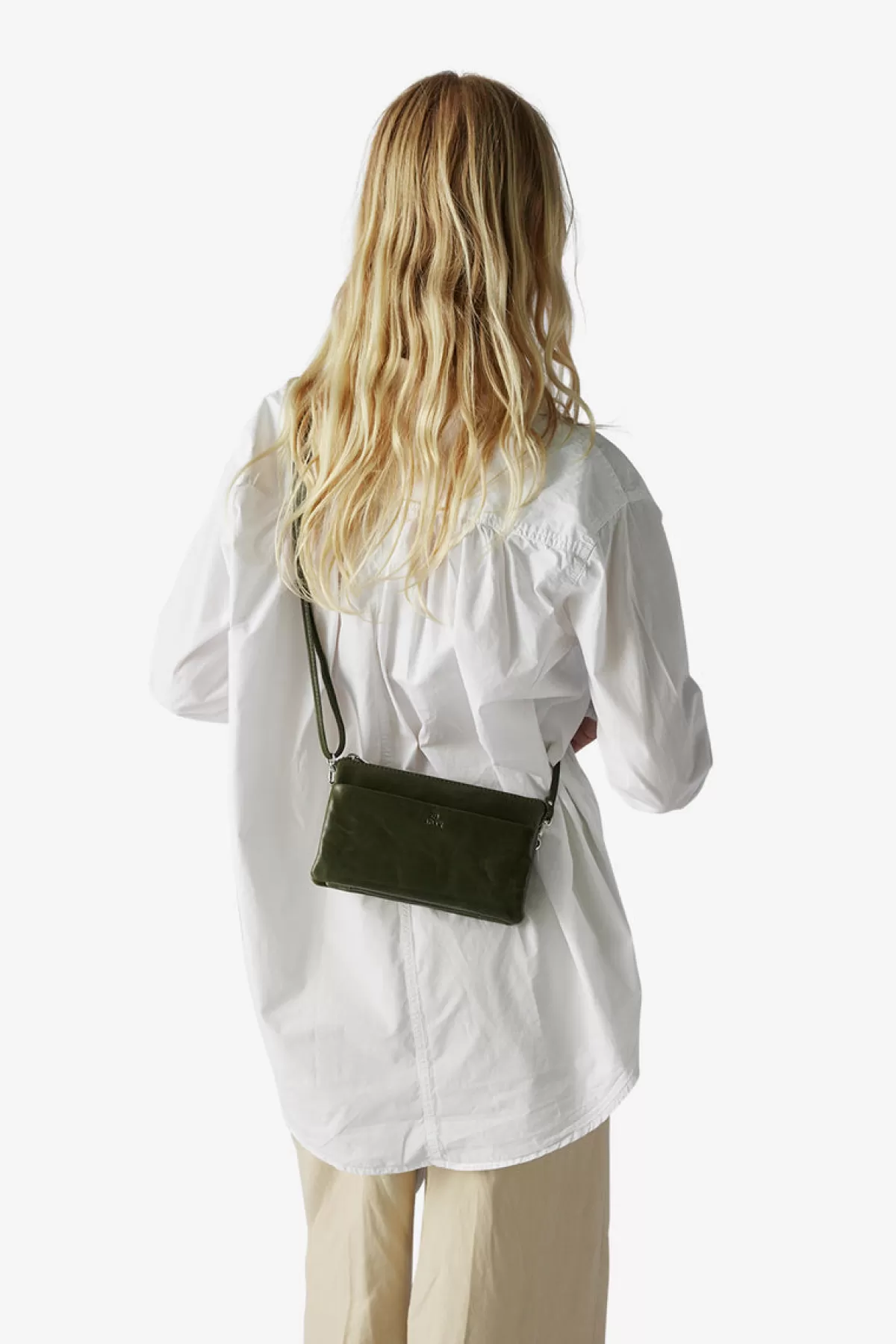 Adax Salerno Combi Clutch Nellie Olive Hot