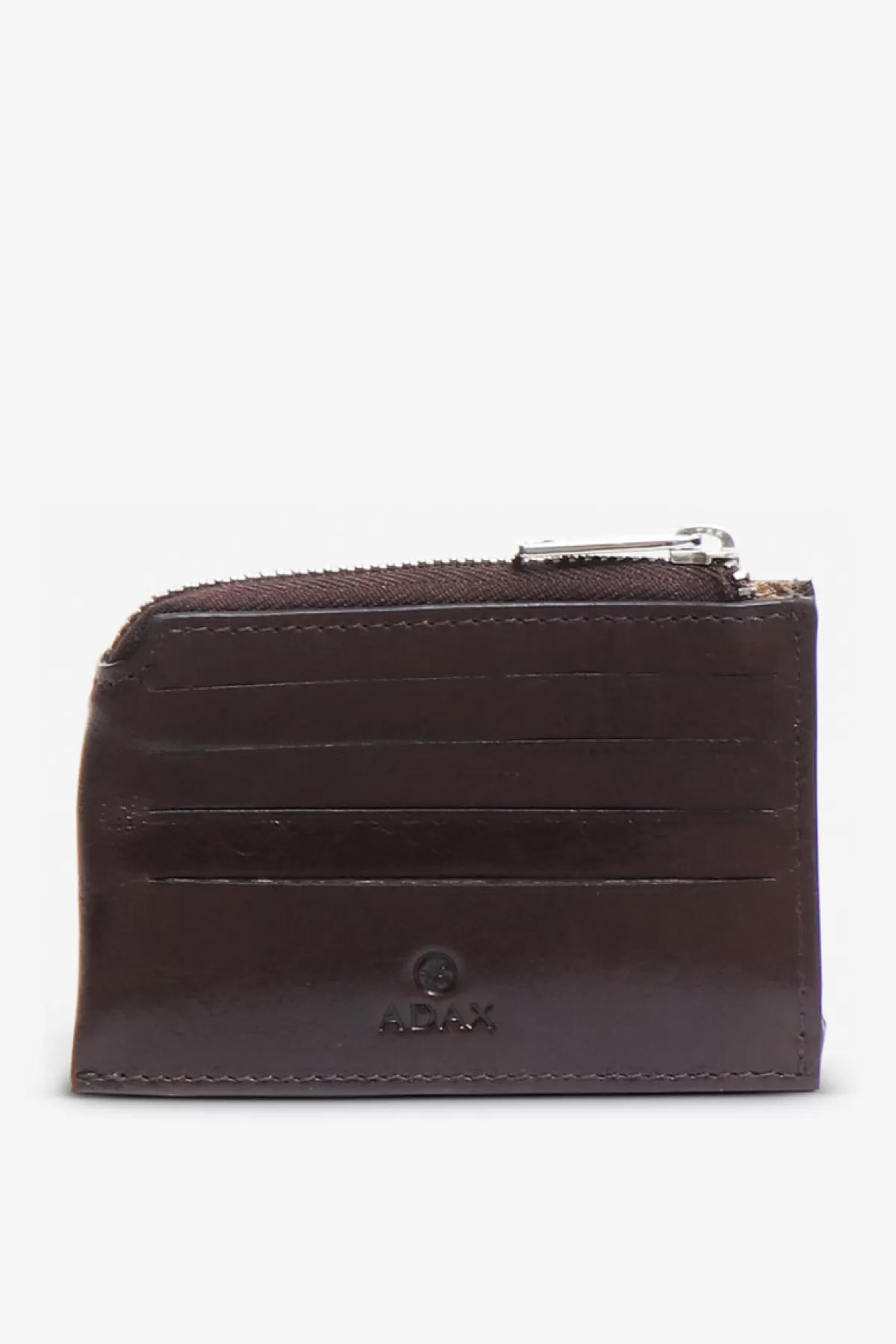 Adax Salerno Credit Card Holder Susy Dark brown Cheap