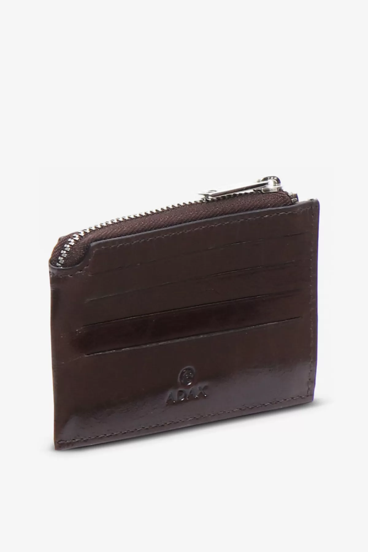 Adax Salerno Credit Card Holder Susy Dark brown Cheap