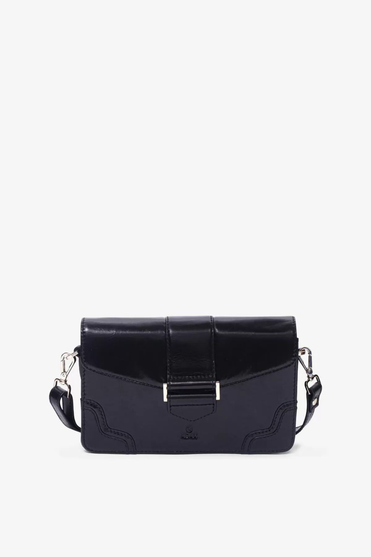 Adax Salerno Shoulder Bag Aneta Black Best Sale