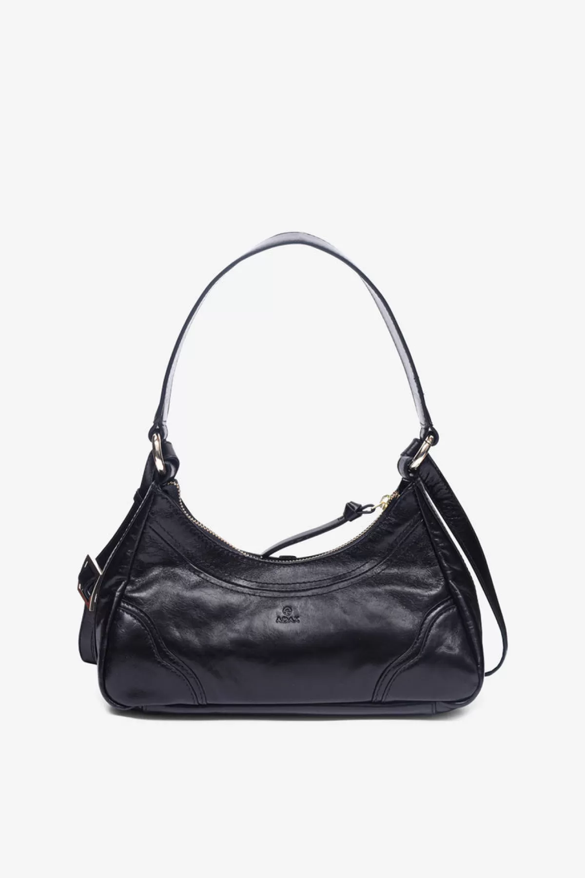 Adax Salerno Shoulder Bag Karmina Black Shop