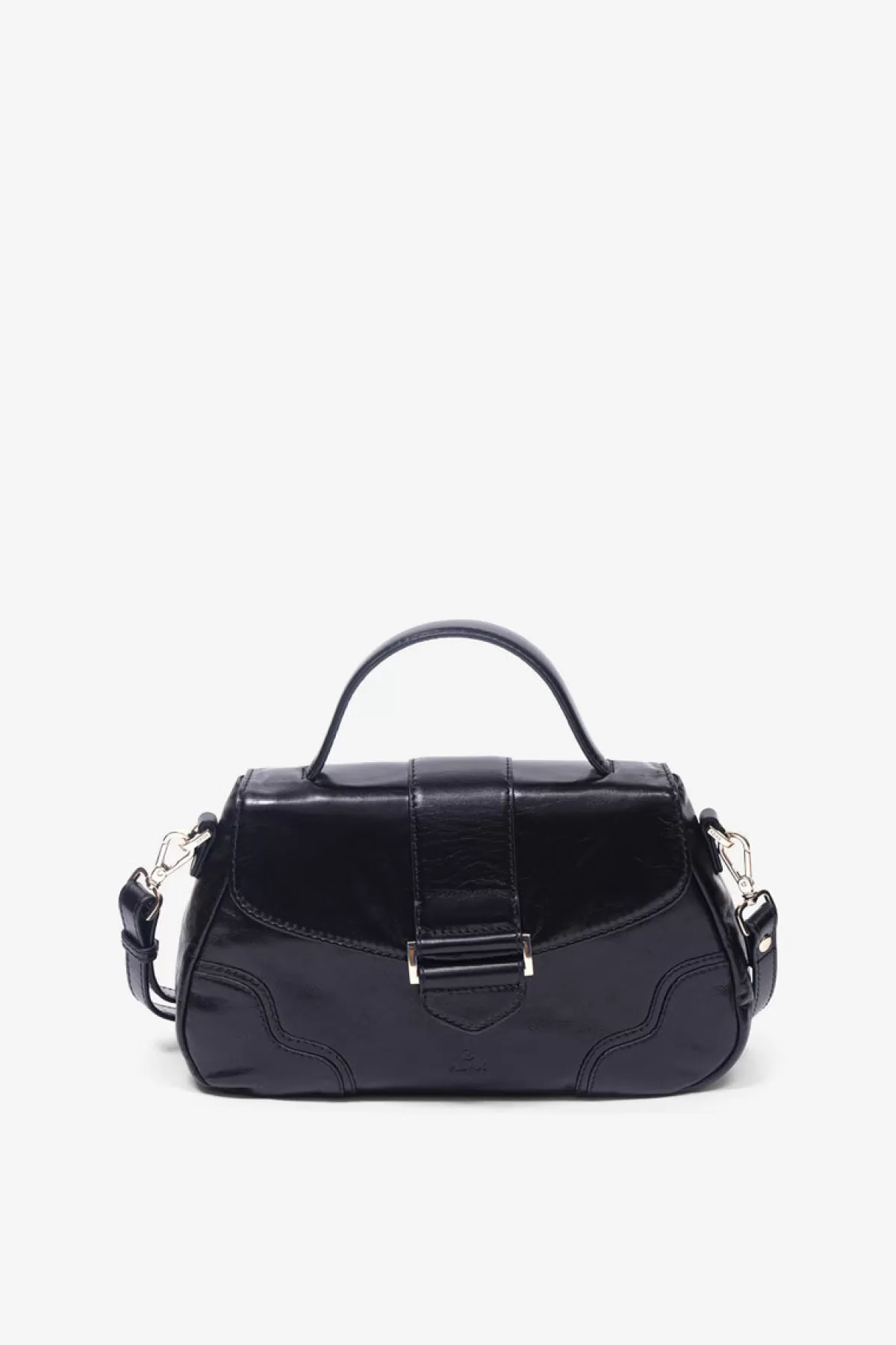 Adax Salerno Shoulder Bag Lala Black Flash Sale