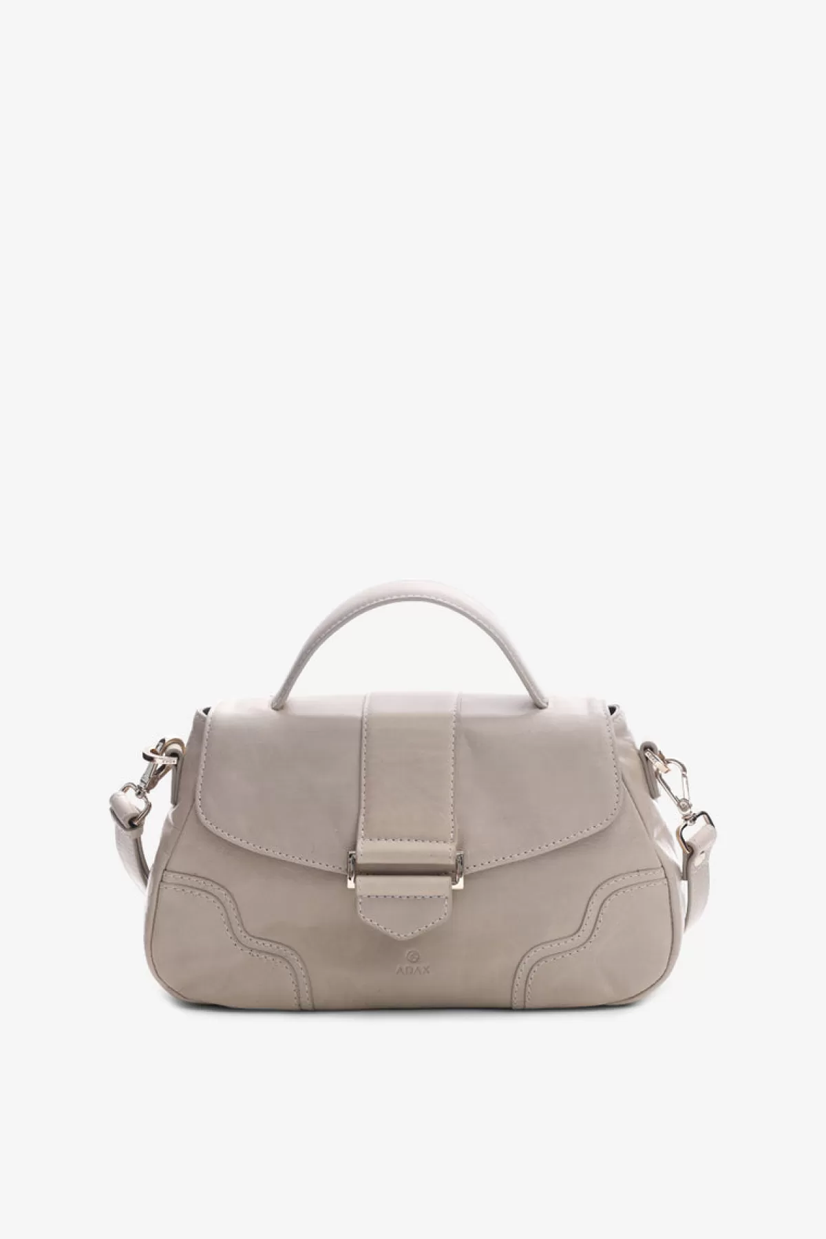 Adax Salerno Shoulder Bag Lala Stone Discount