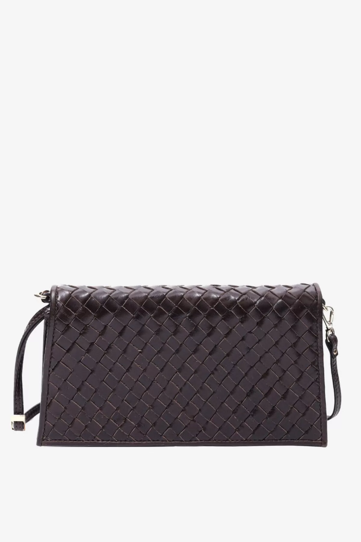 Adax Salerno Shoulder Bag Mallory Dark brown New
