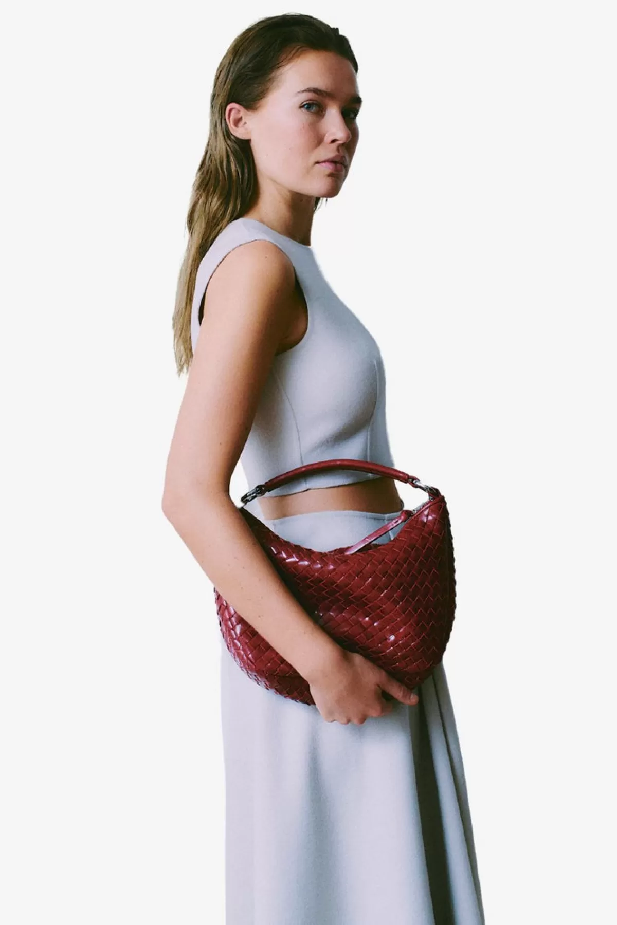 Adax Salerno Shoulder Bag Marlin Amaretto Cheap