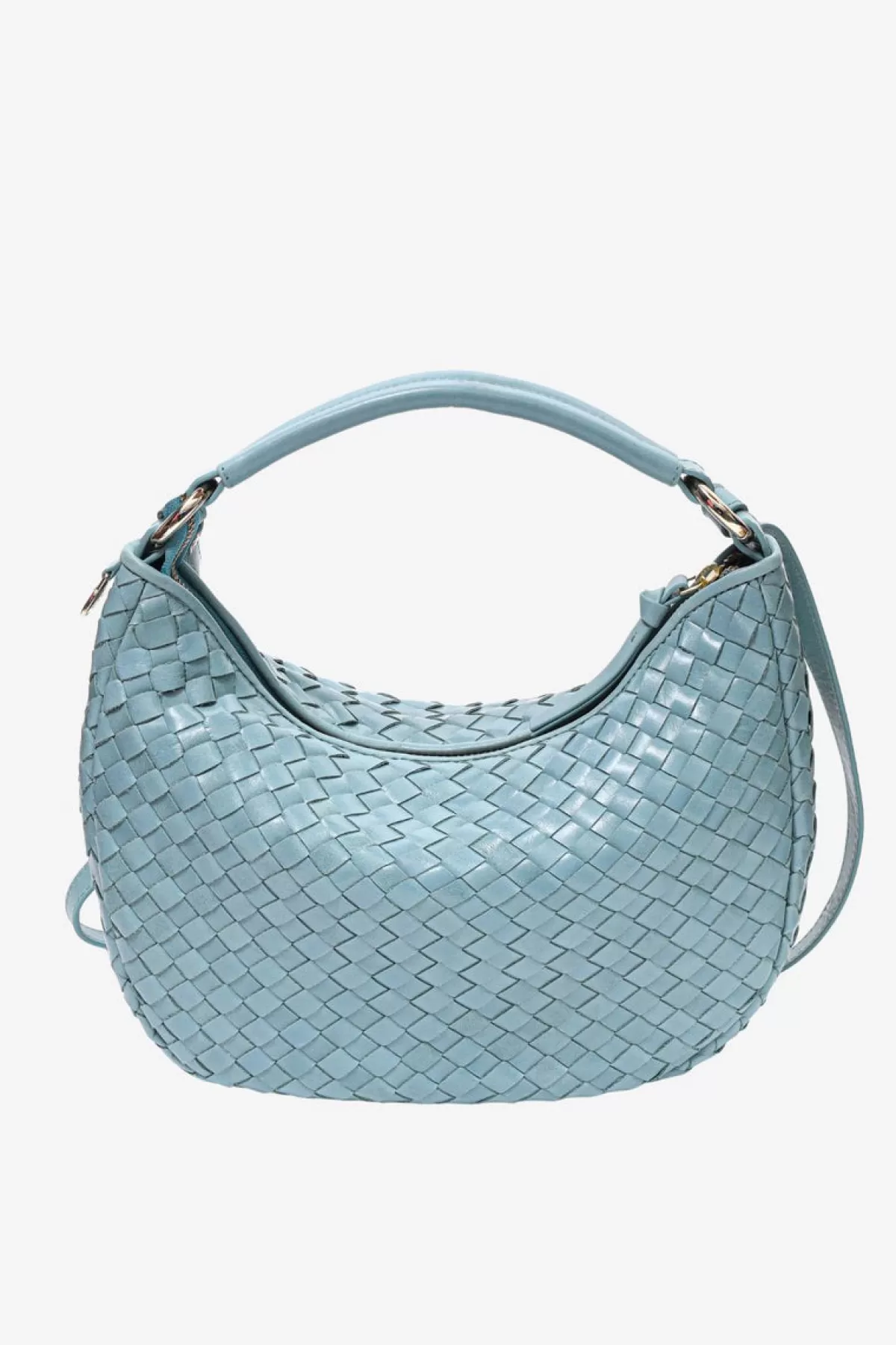 Adax Salerno Shoulder Bag Marlin Aqua New
