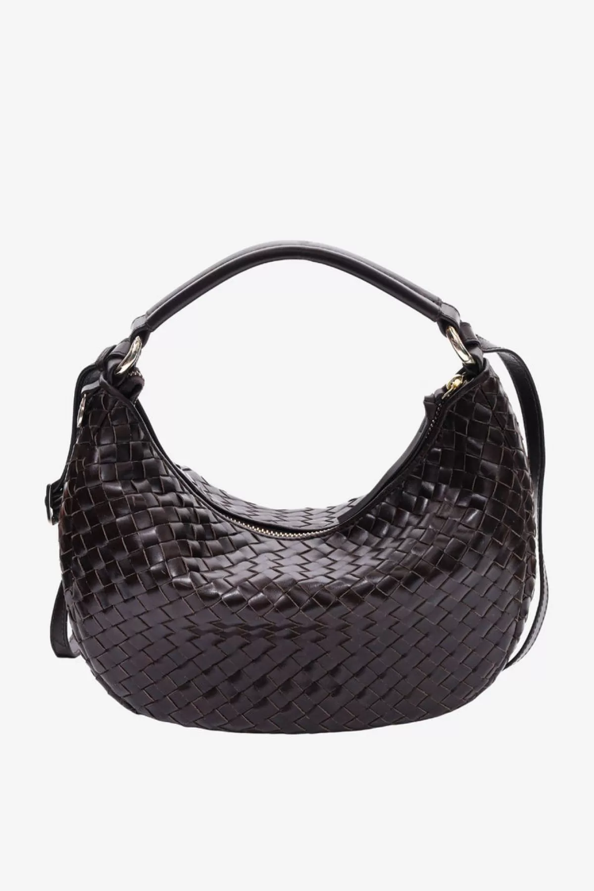 Adax Salerno Shoulder Bag Marlin Dark brown Hot