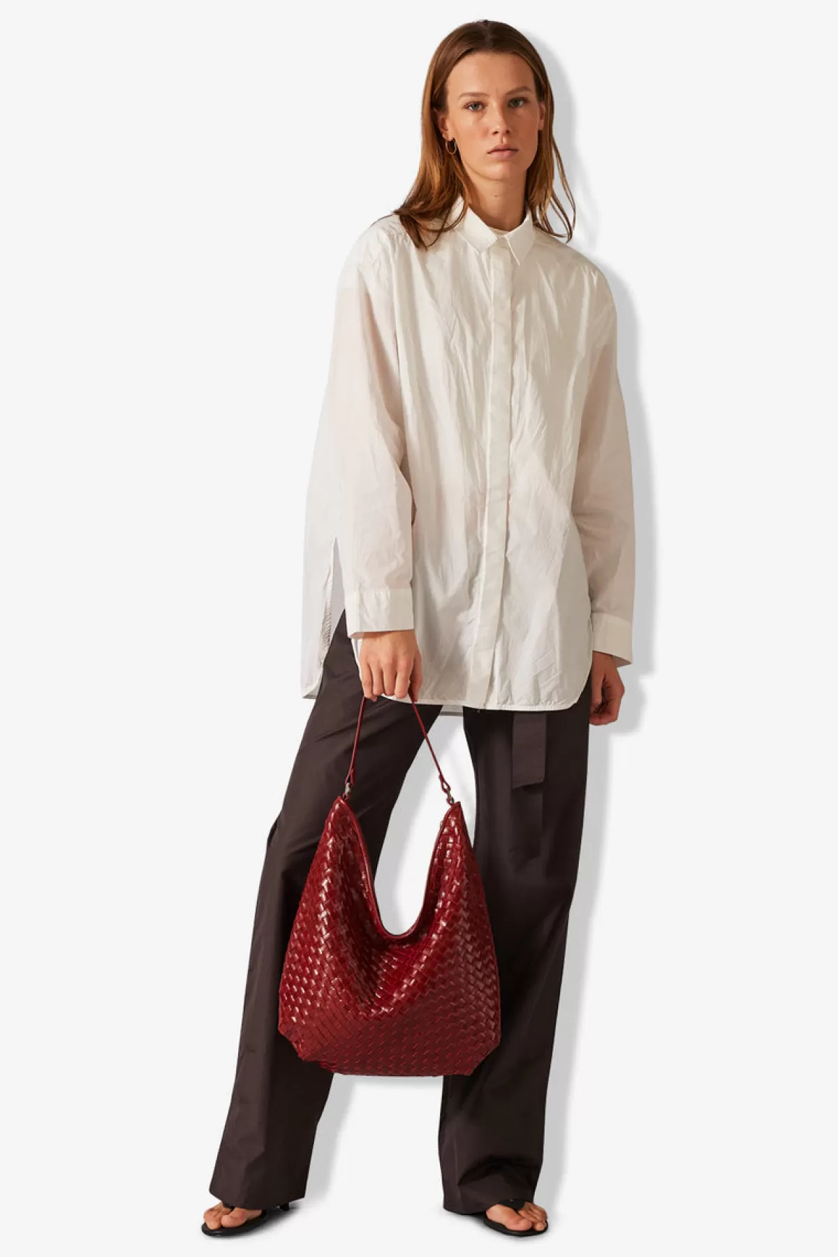 Adax Salerno Shoulder Bag Mindy Amaretto Cheap