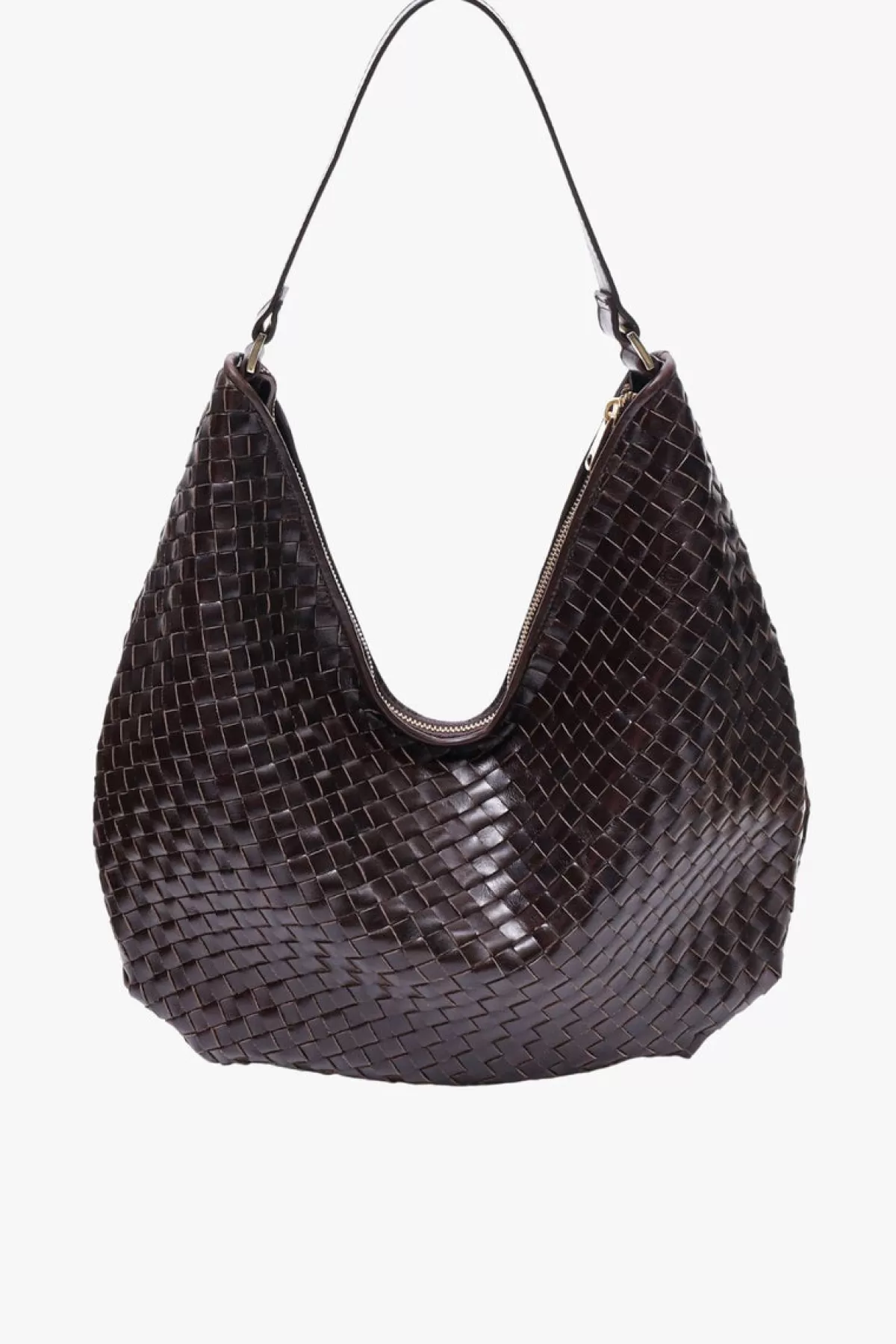 Adax Salerno Shoulder Bag Mindy Dark brown Clearance