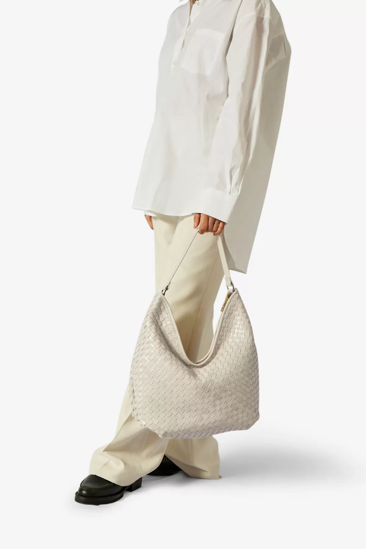 Adax Salerno Shoulder Bag Mindy Stone Fashion