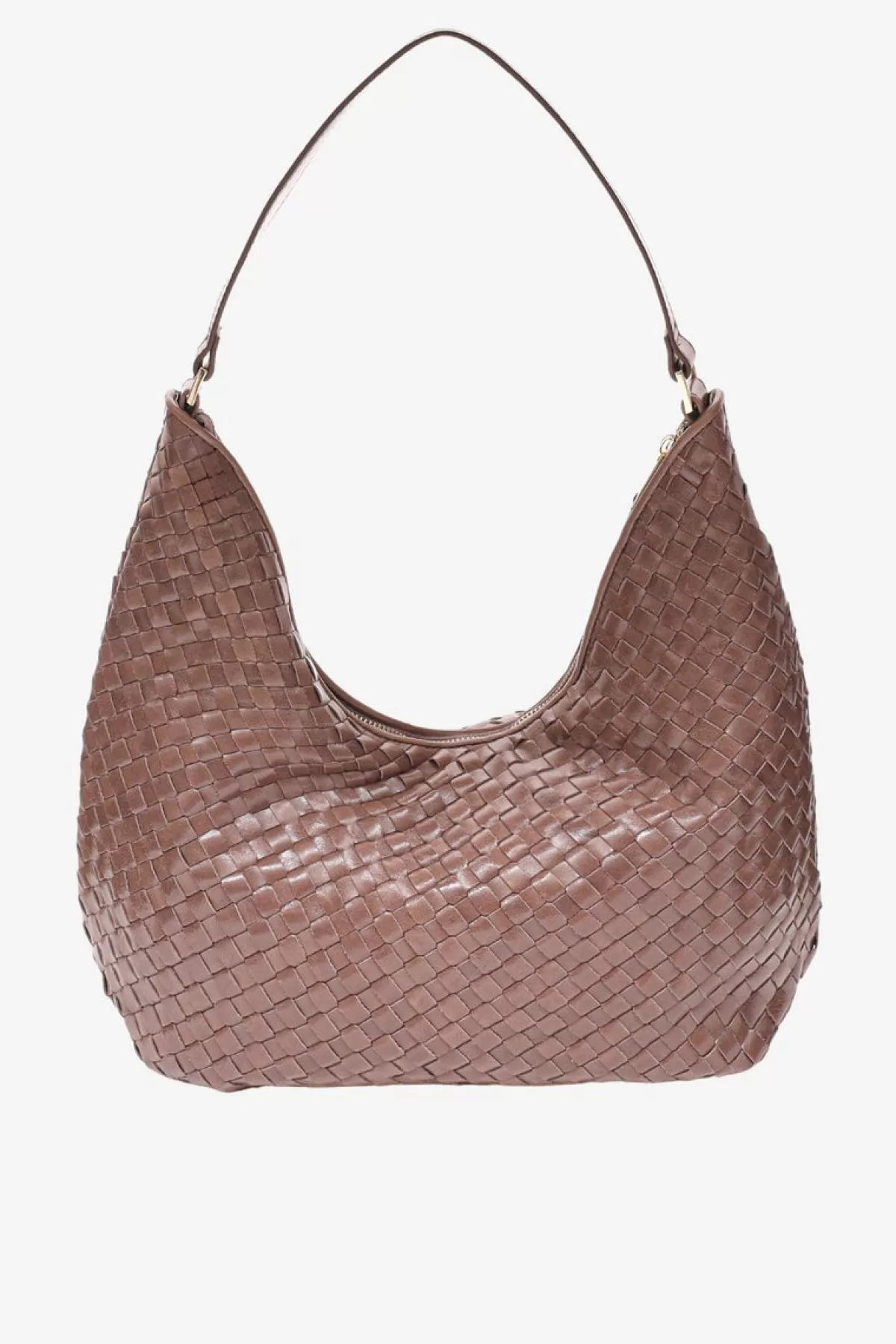 Adax Salerno Shoulder Bag Mindy Taupe Cheap