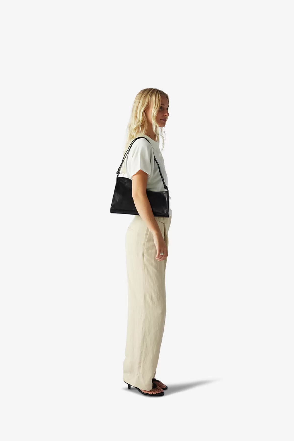 Adax Salerno Shoulder Bag Ophelia Black Hot