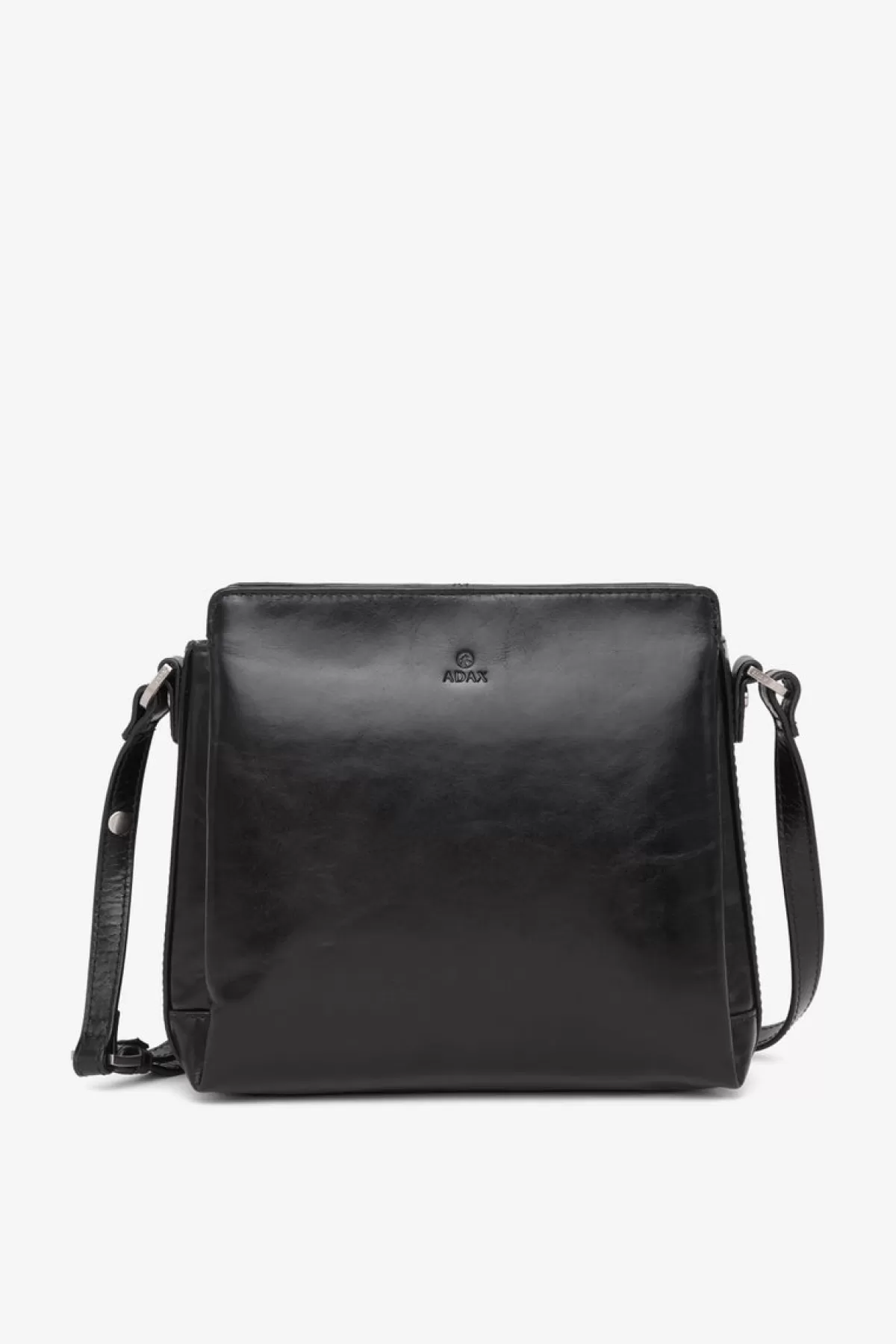 Adax Salerno Shoulder Bag Sia Black Clearance