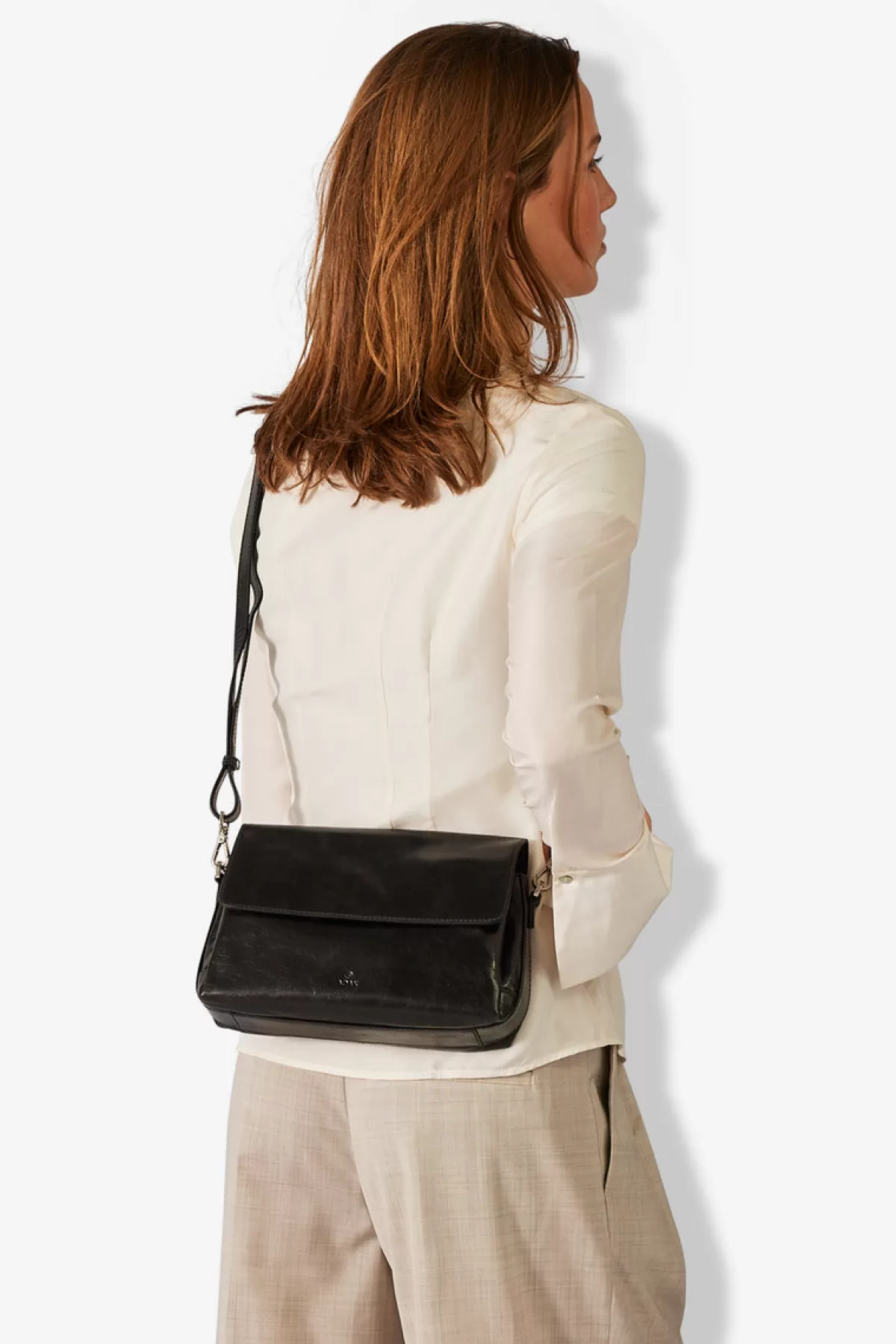 Adax Salerno Shoulder Bag Signe Black Clearance