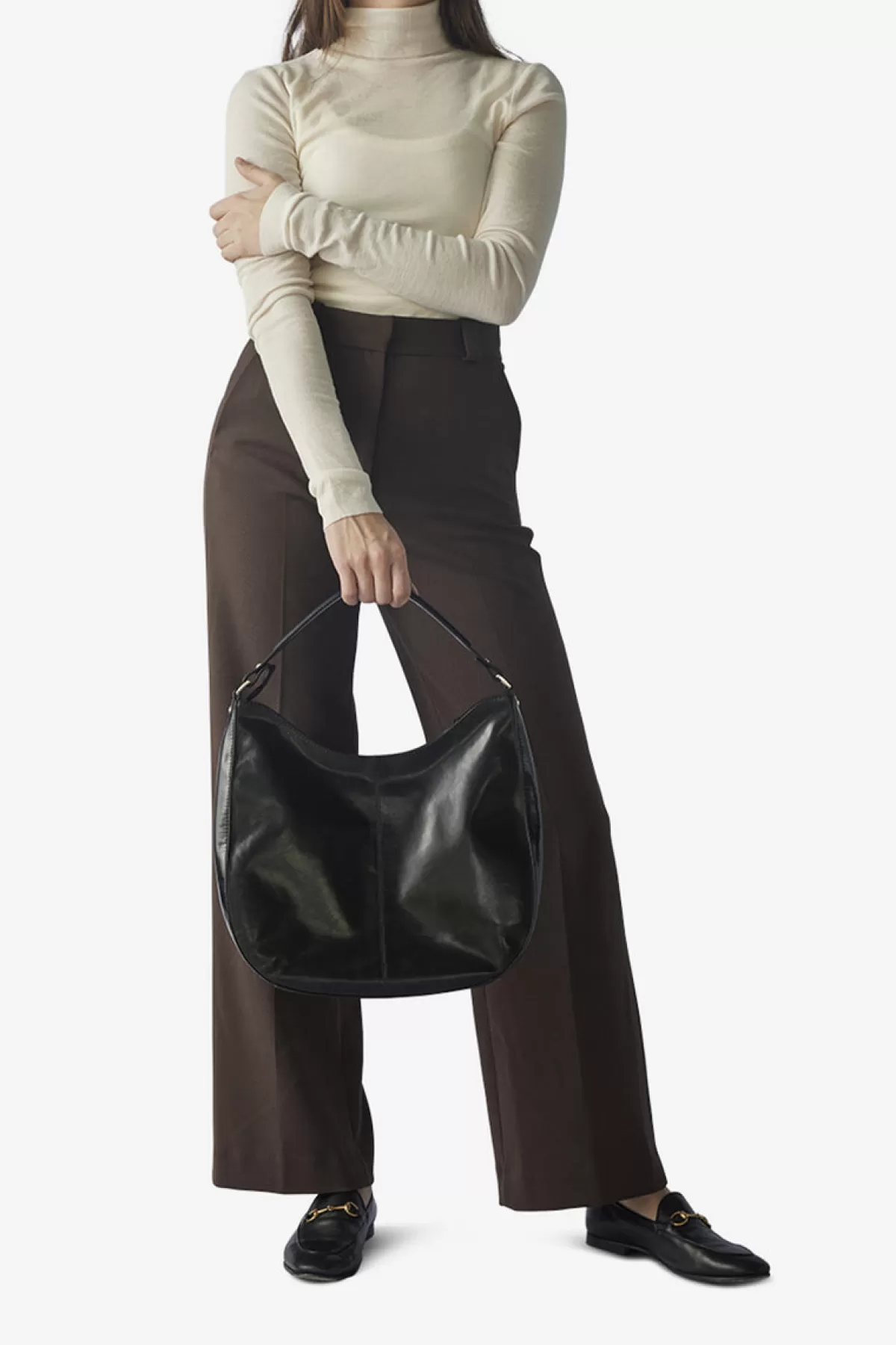 Adax Salerno Shoulder Bag Taras Black Sale
