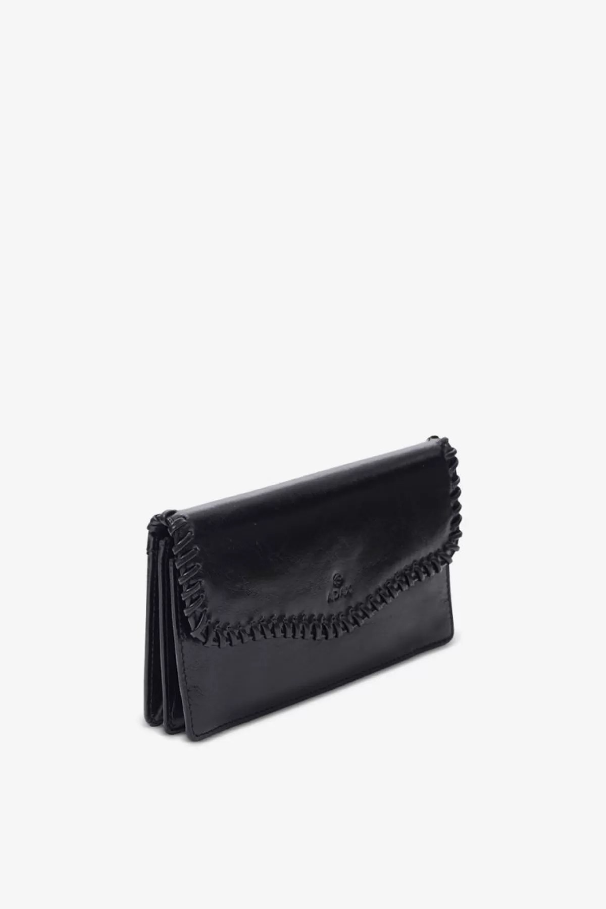 Adax Salerno Wallet Cher Black Discount