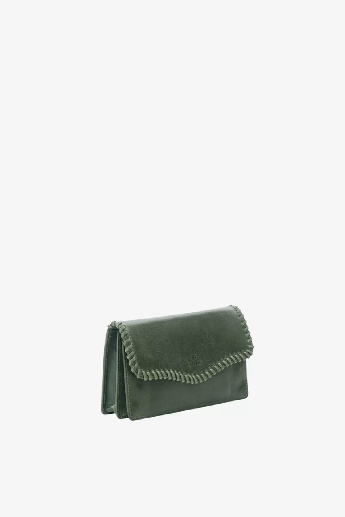 Adax Salerno Wallet Cher Olive Best Sale