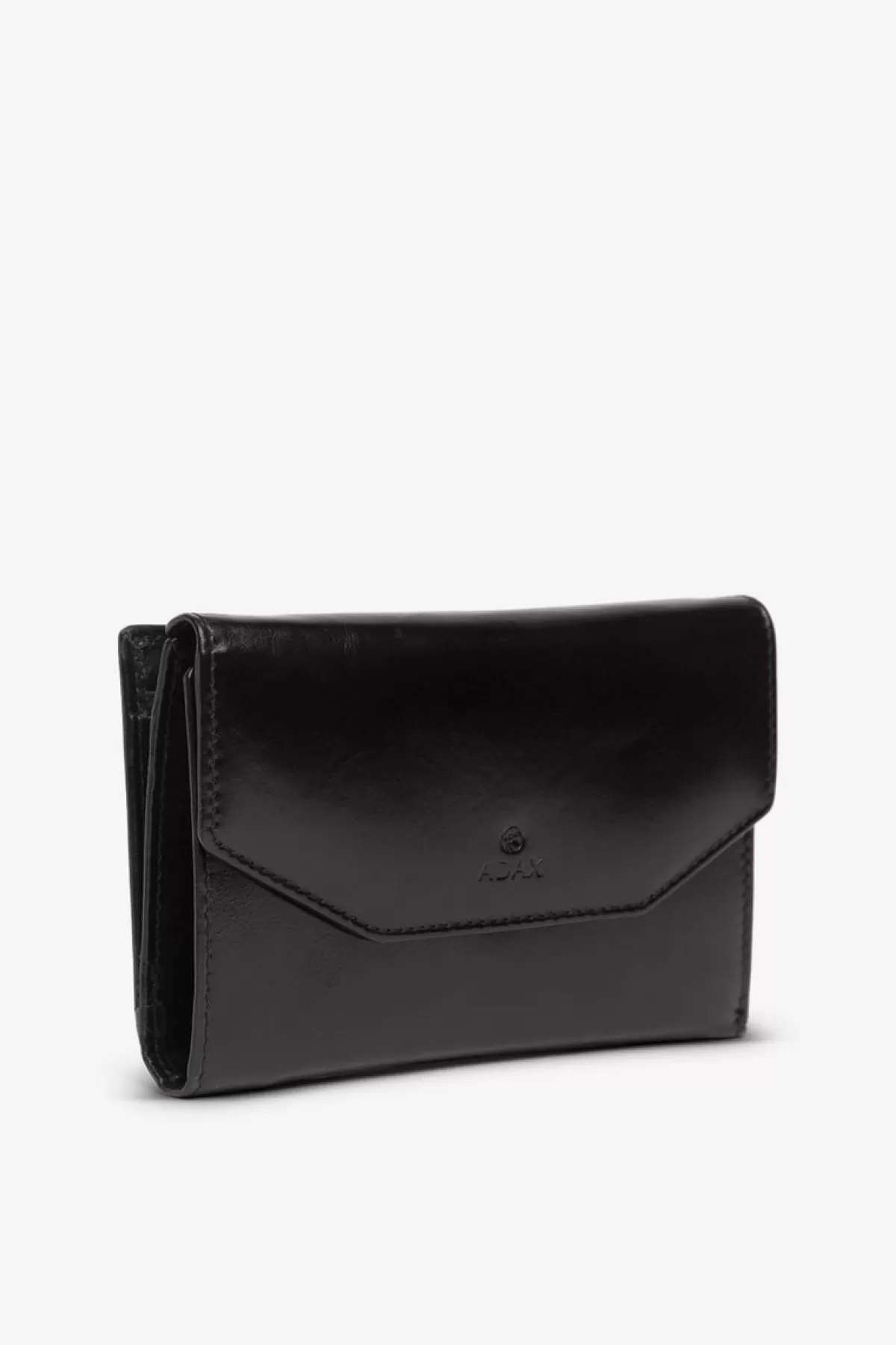 Adax Salerno Wallet Kia Black New