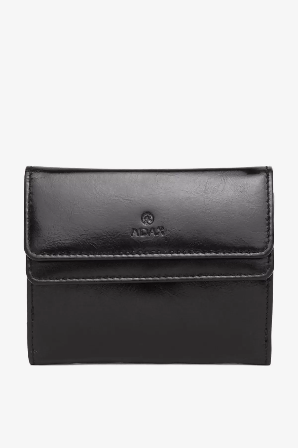 Adax Salerno Wallet Mia Black Fashion