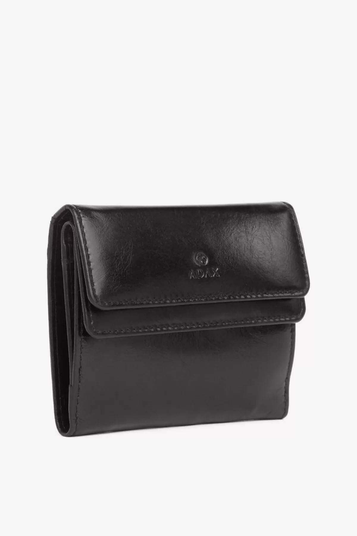 Adax Salerno Wallet Mia Black Fashion
