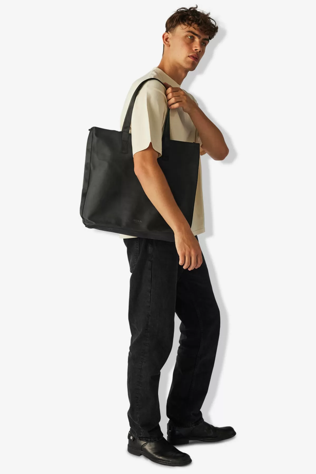 Adax Senna Shopper Hunter Black Cheap