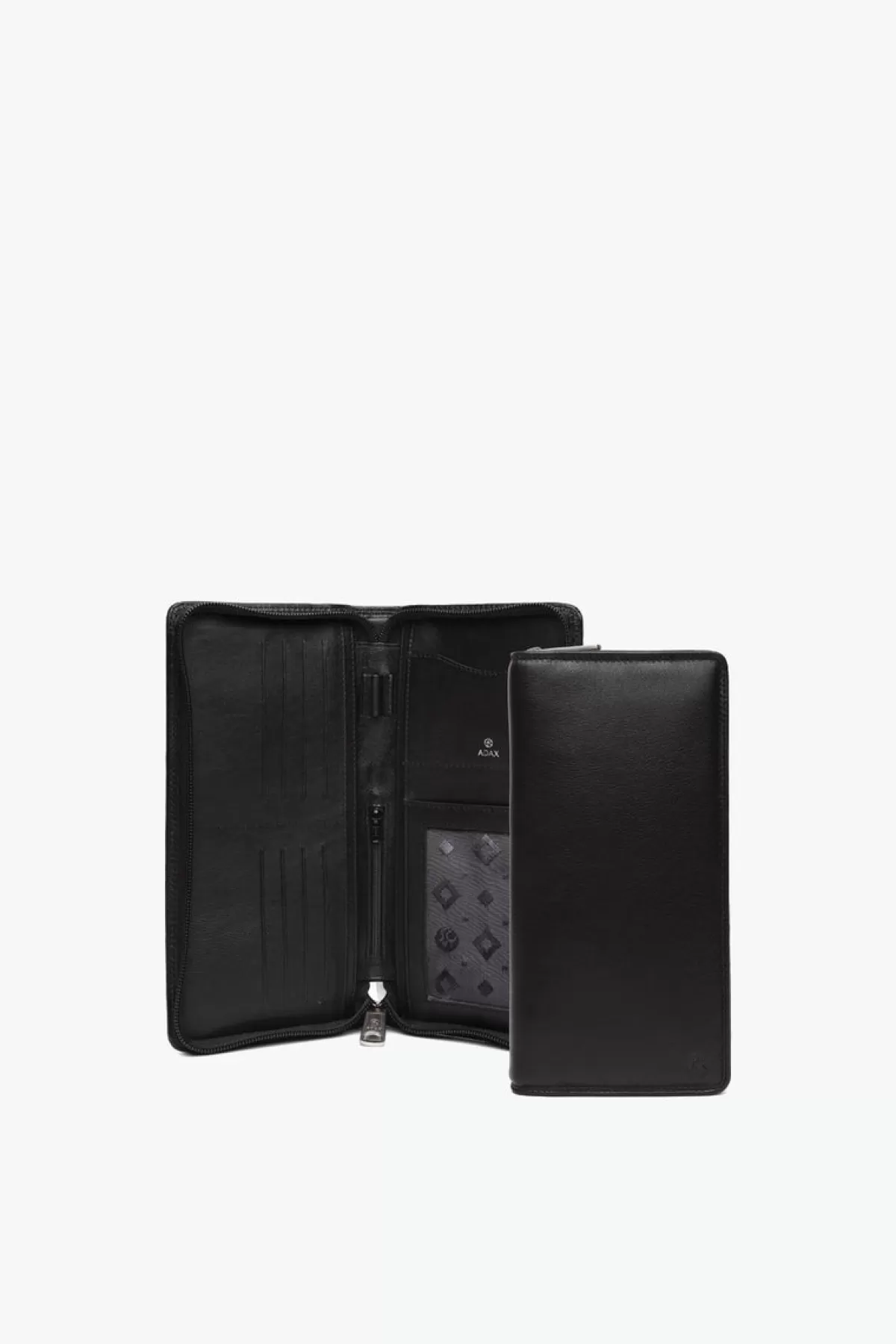 Adax Sesto Travel Wallet Alfons Black Discount