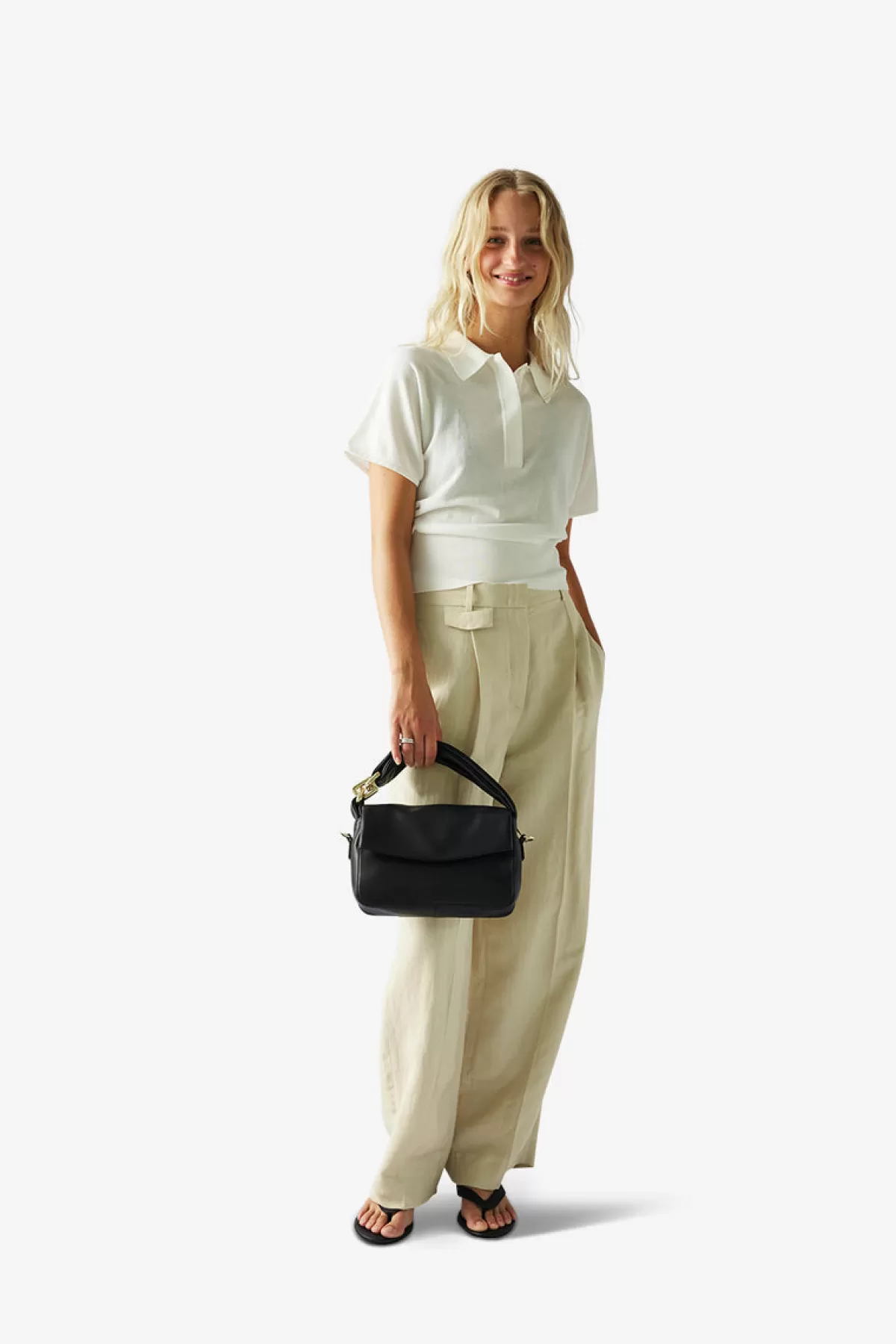 Adax Sorano Shoulder Bag Clarice Black Online