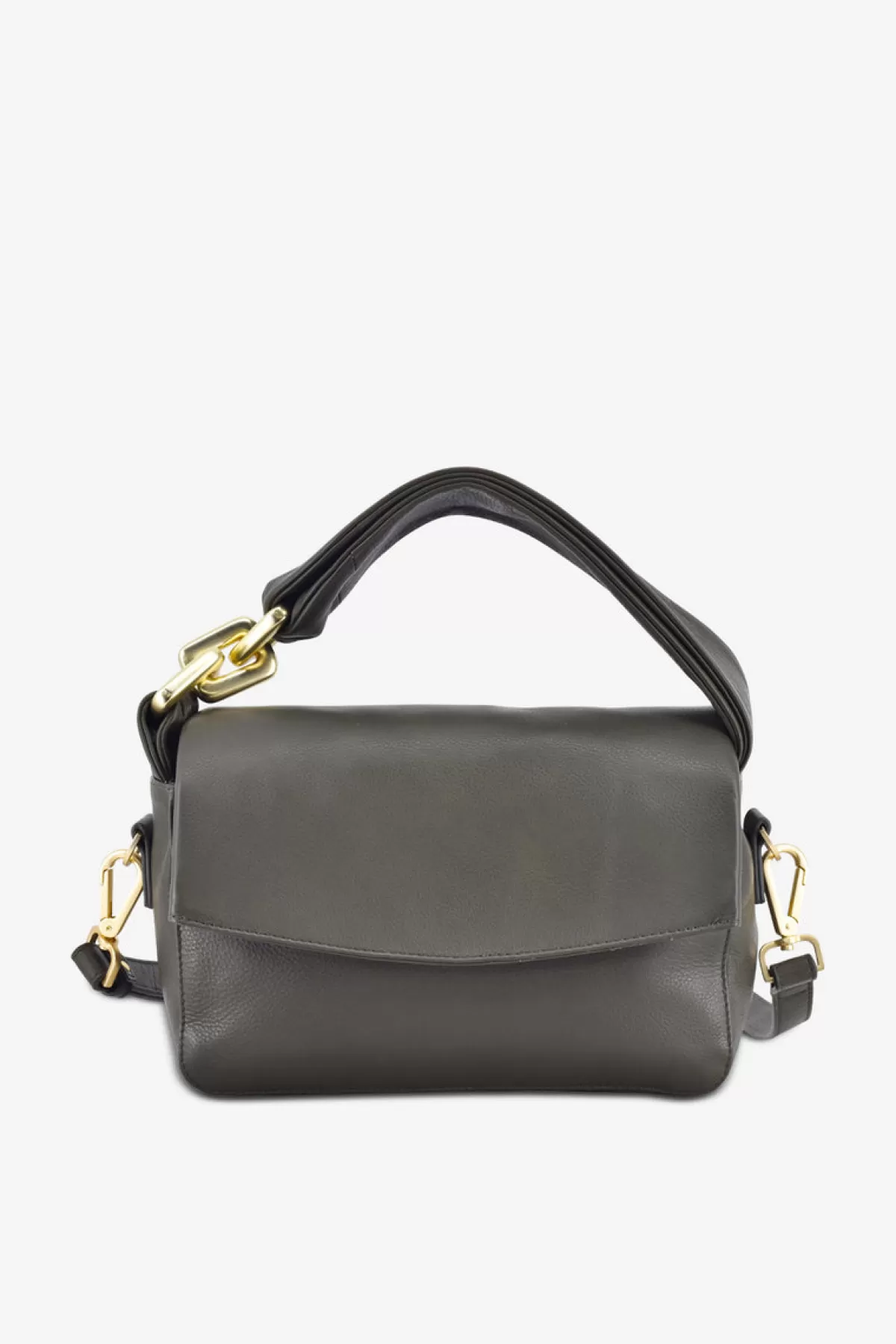 Adax Sorano Shoulder Bag Clarice Olive Sale